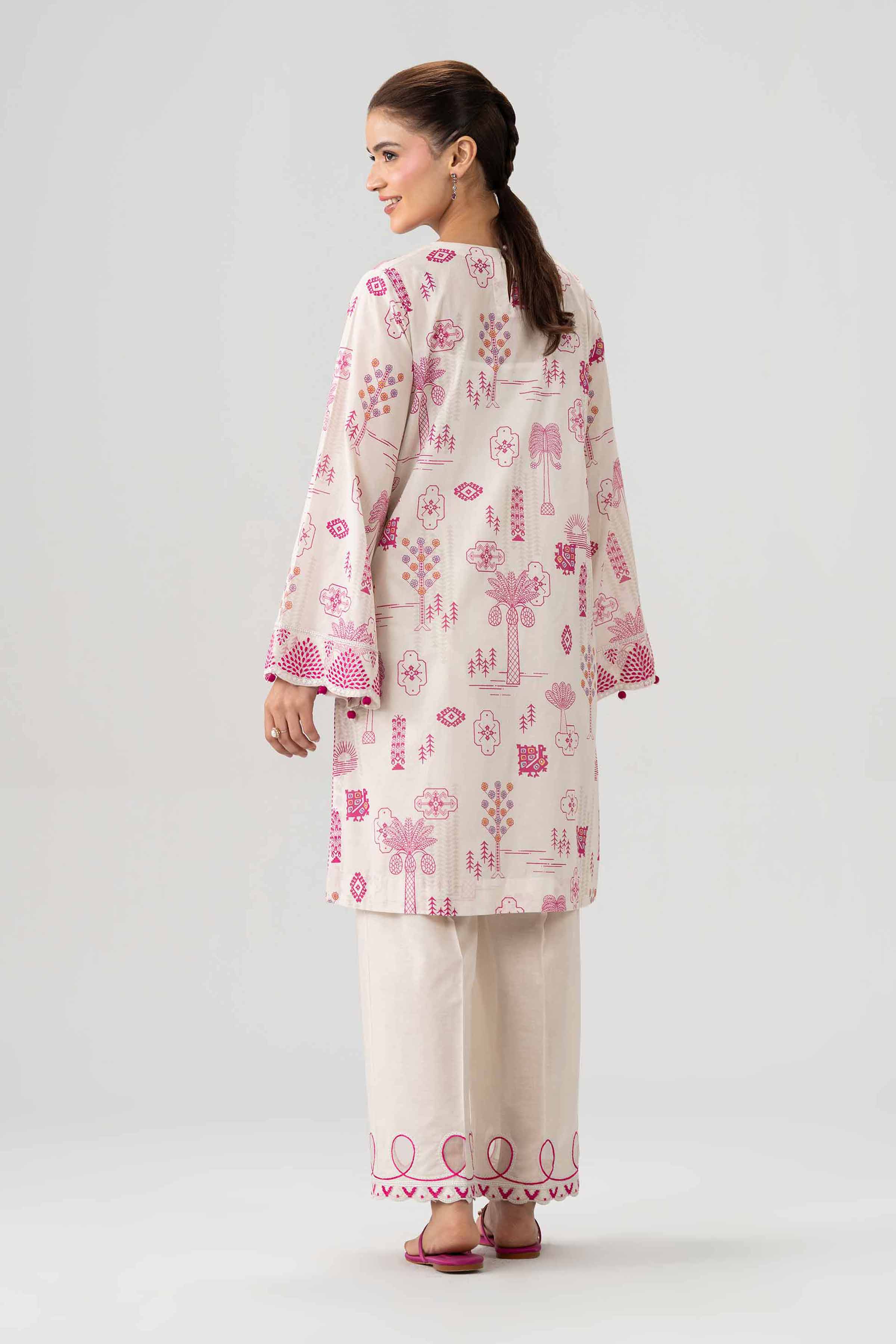 Original Nishat 2 Piece - Printed Embroidered Suit - 42602056 | Buy Online in Pakistan