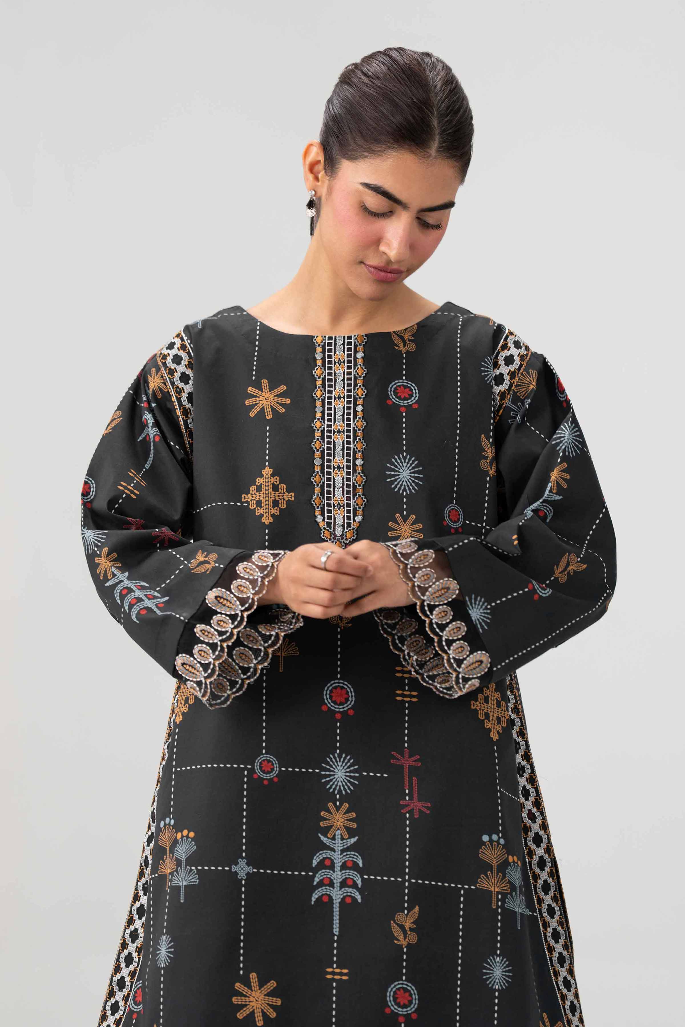 Original Nishat 2 Piece - Printed Embroidered Suit - 42602058 | Buy Online in Pakistan