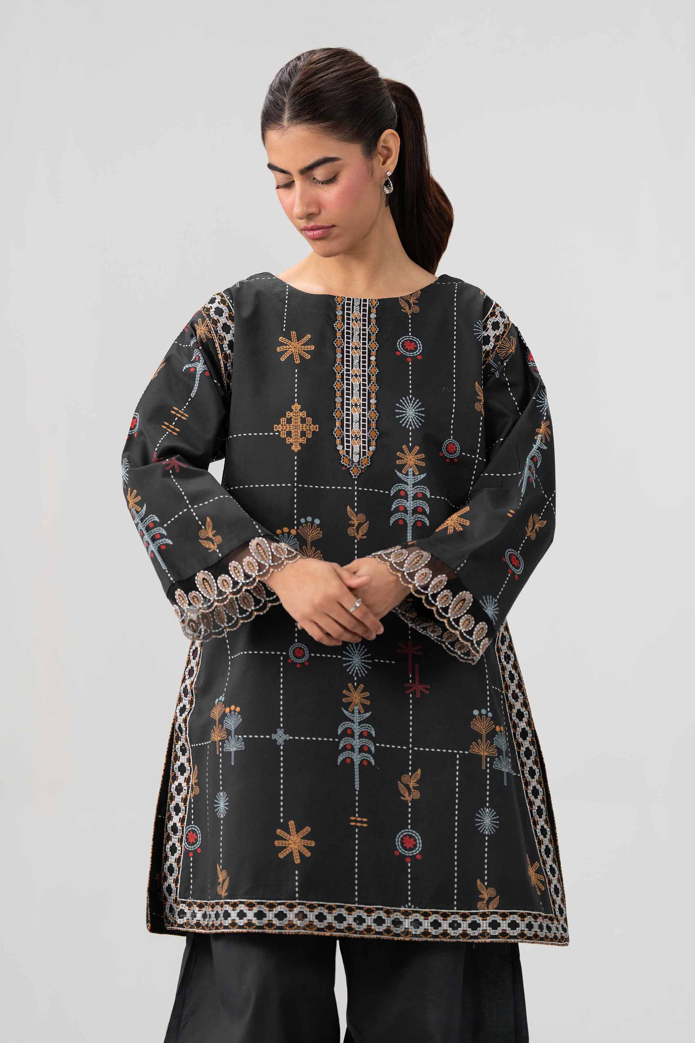 Original Nishat 2 Piece - Printed Embroidered Suit - 42602058 | Buy Online in Pakistan