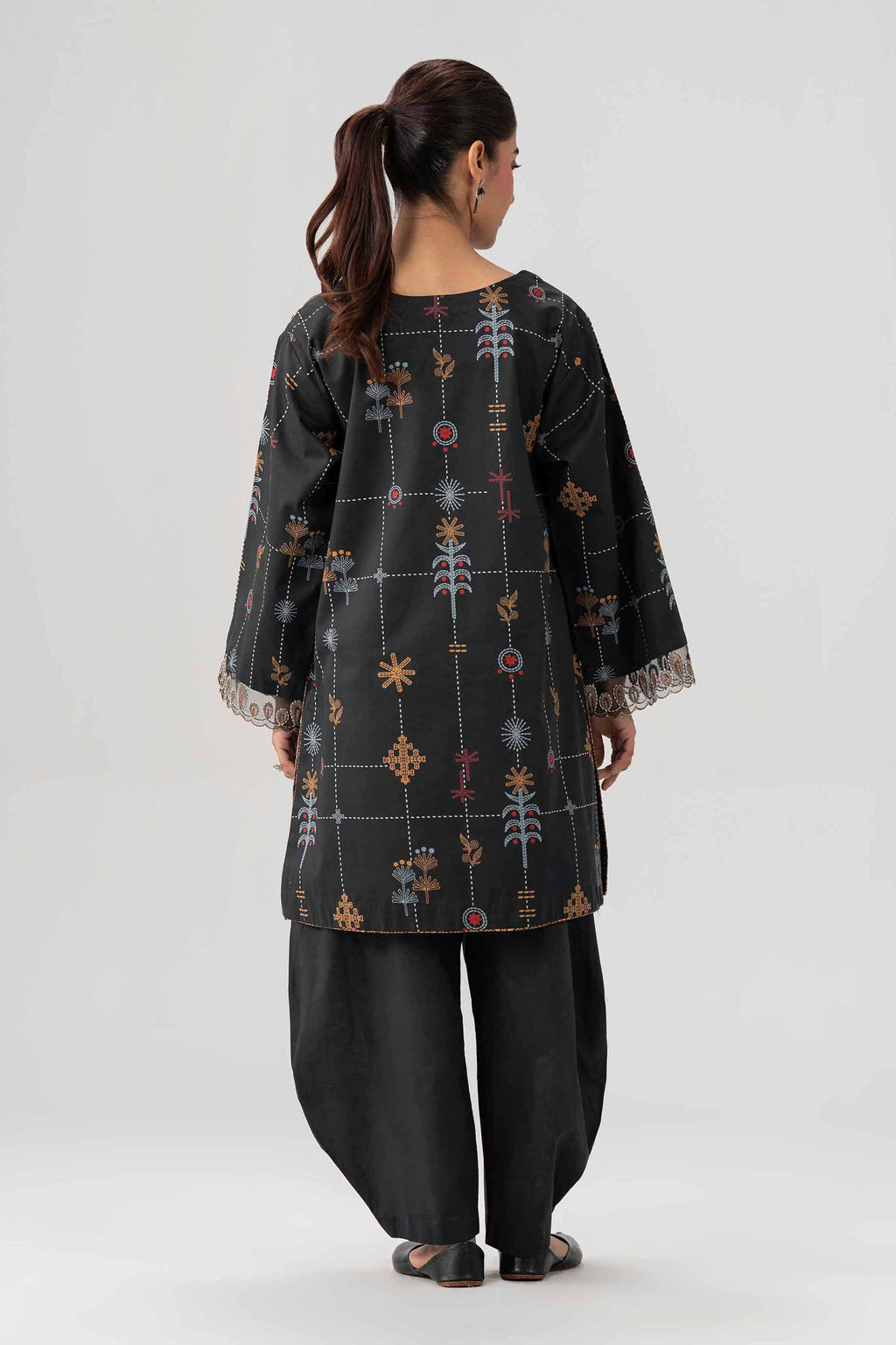 Original Nishat 2 Piece - Printed Embroidered Suit - 42602058 | Buy Online in Pakistan