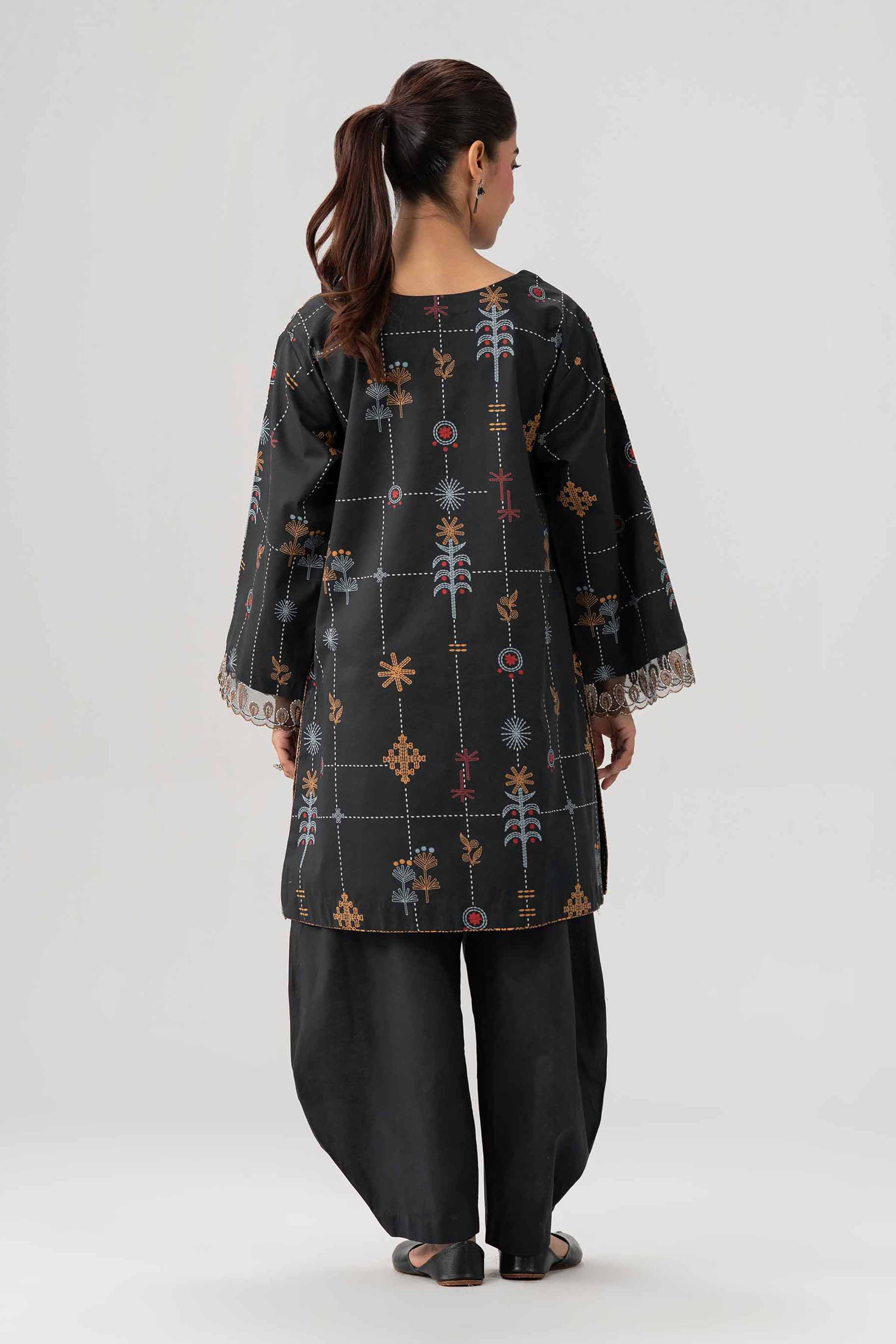 Original Nishat 2 Piece - Printed Embroidered Suit - 42602058 | Buy Online in Pakistan