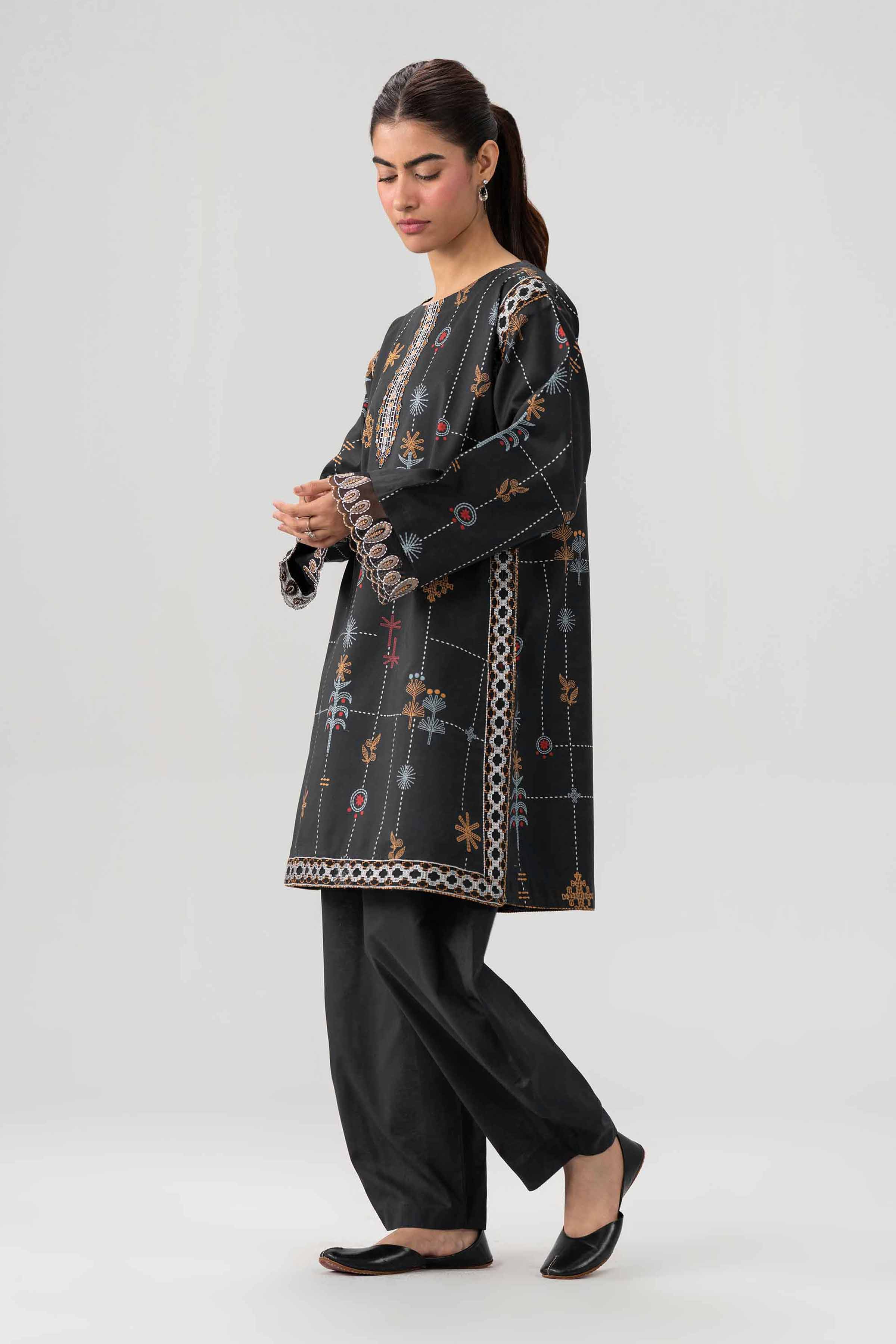 Original Nishat 2 Piece - Printed Embroidered Suit - 42602058 | Buy Online in Pakistan