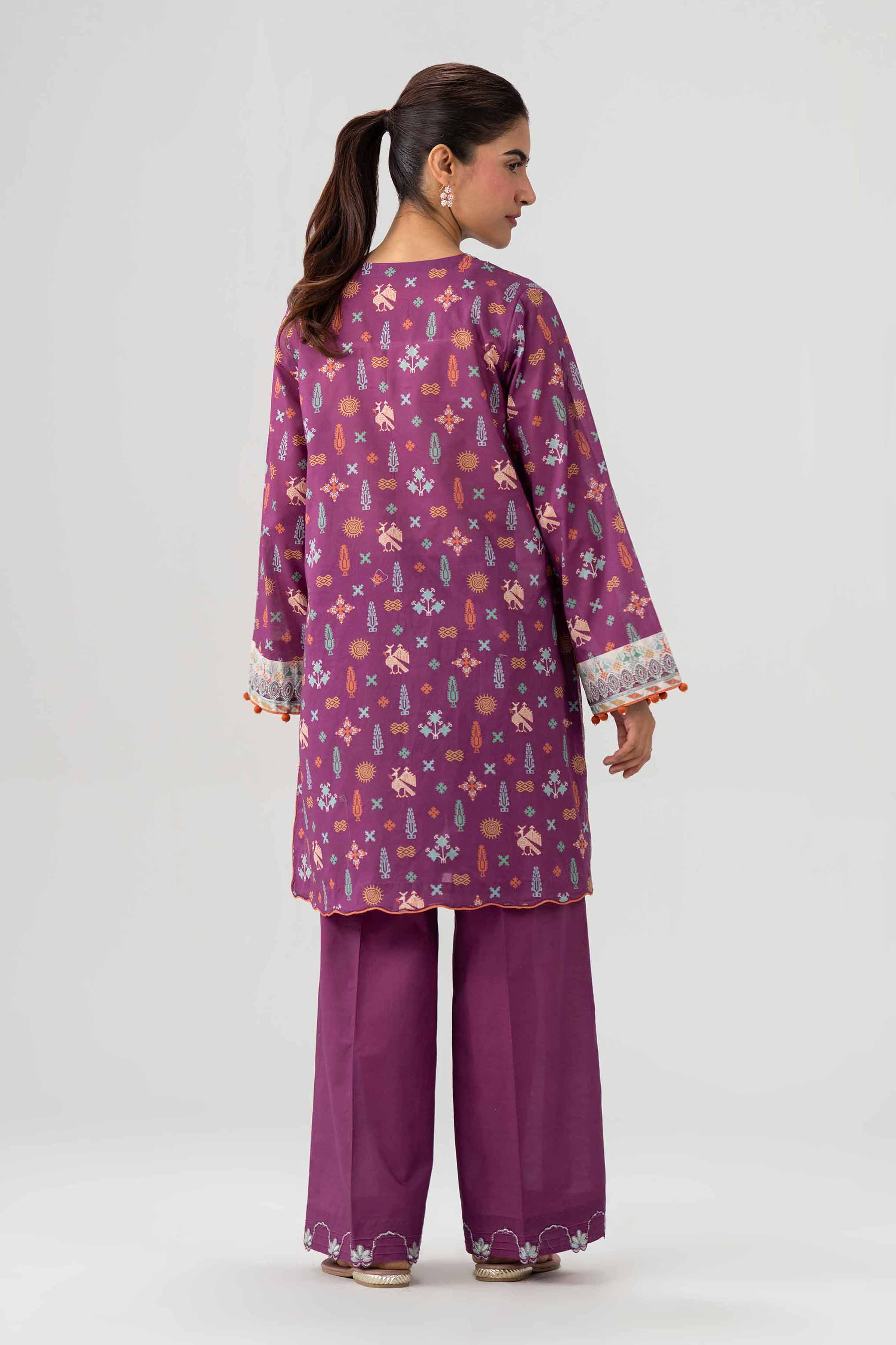 Original Nishat 2 Piece - Printed Embroidered Suit - 42602059 | Buy Online in Pakistan