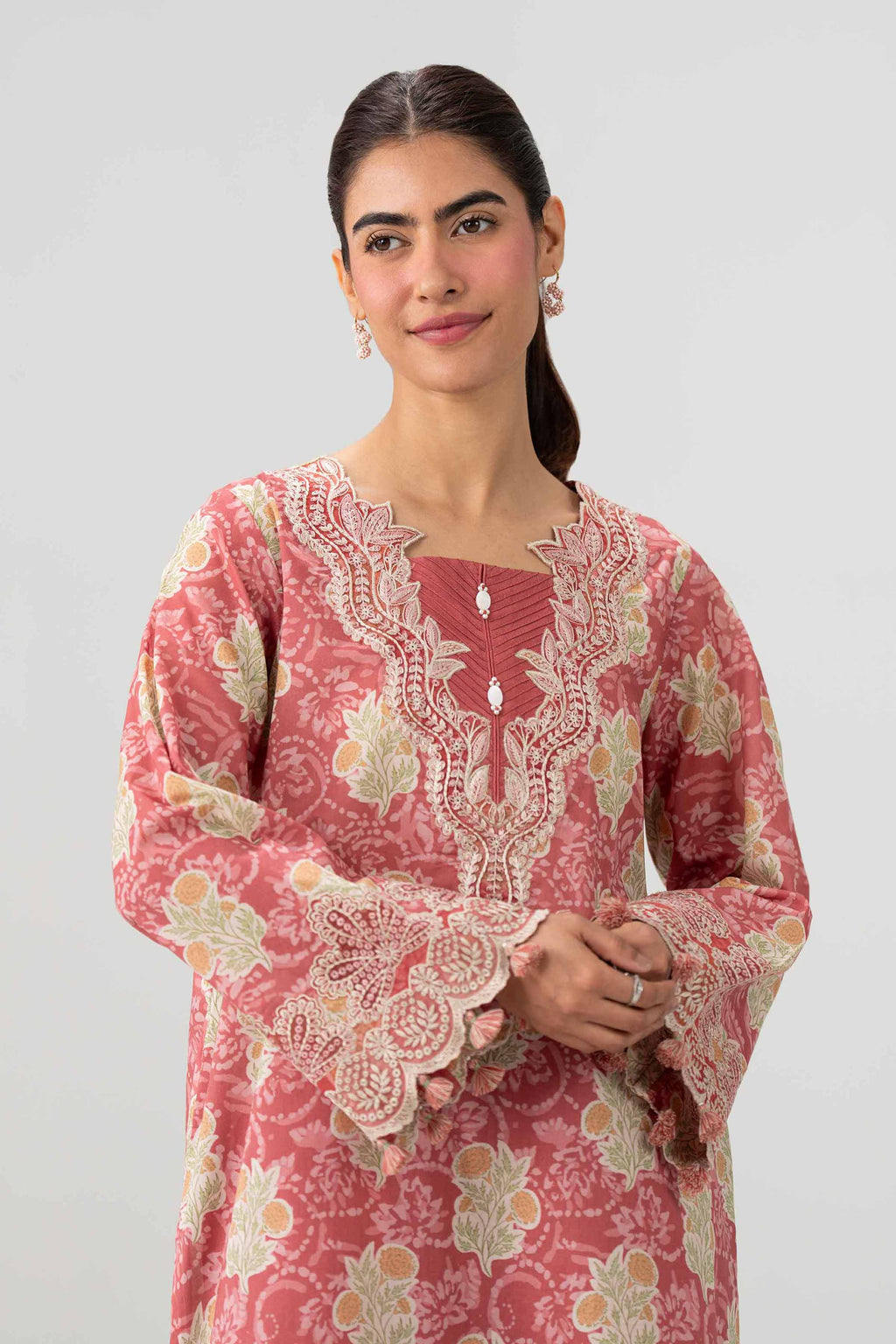 Original Nishat 2 Piece - Printed Embroidered Suit - 42602060 | Buy Online in Pakistan