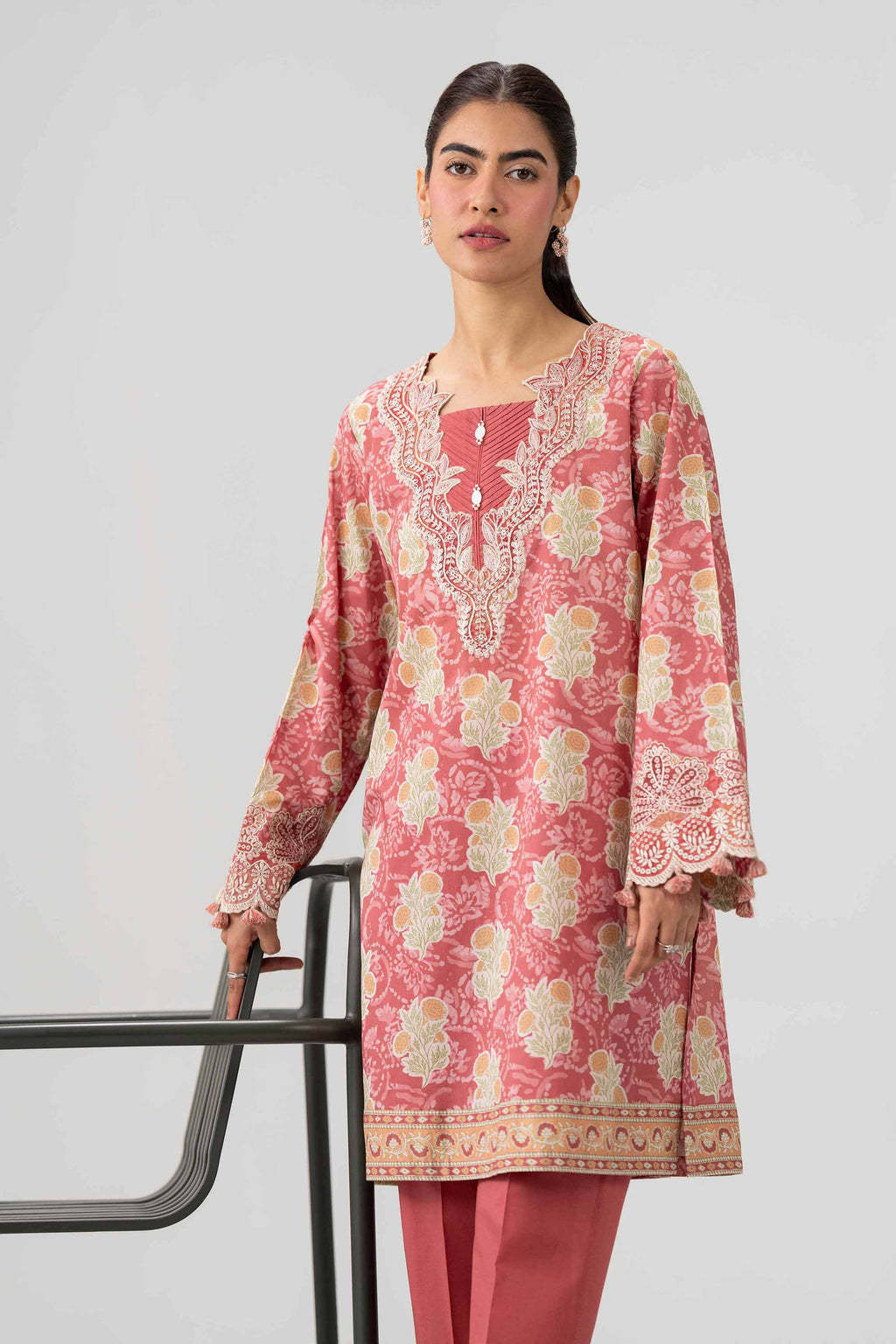 Original Nishat 2 Piece - Printed Embroidered Suit - 42602060 | Buy Online in Pakistan