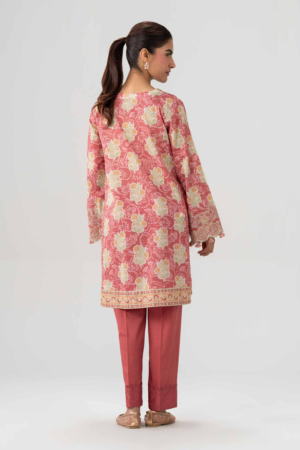 Original Nishat 2 Piece - Printed Embroidered Suit - 42602060 | Buy Online in Pakistan