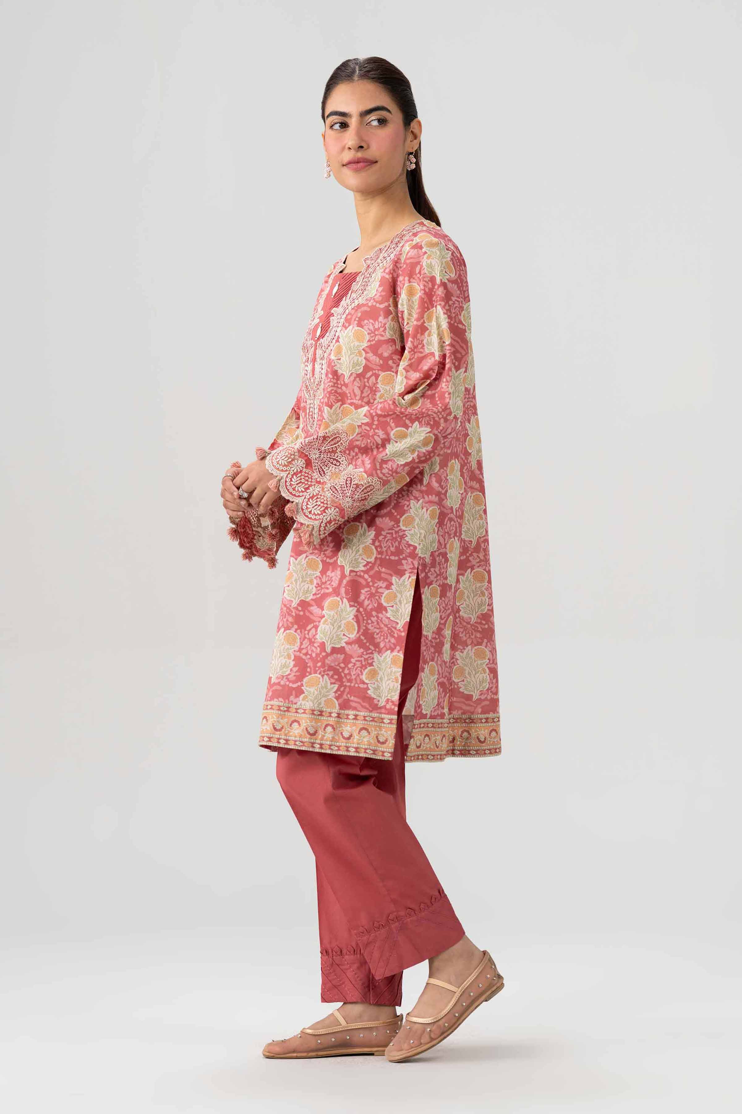 Original Nishat 2 Piece - Printed Embroidered Suit - 42602060 | Buy Online in Pakistan