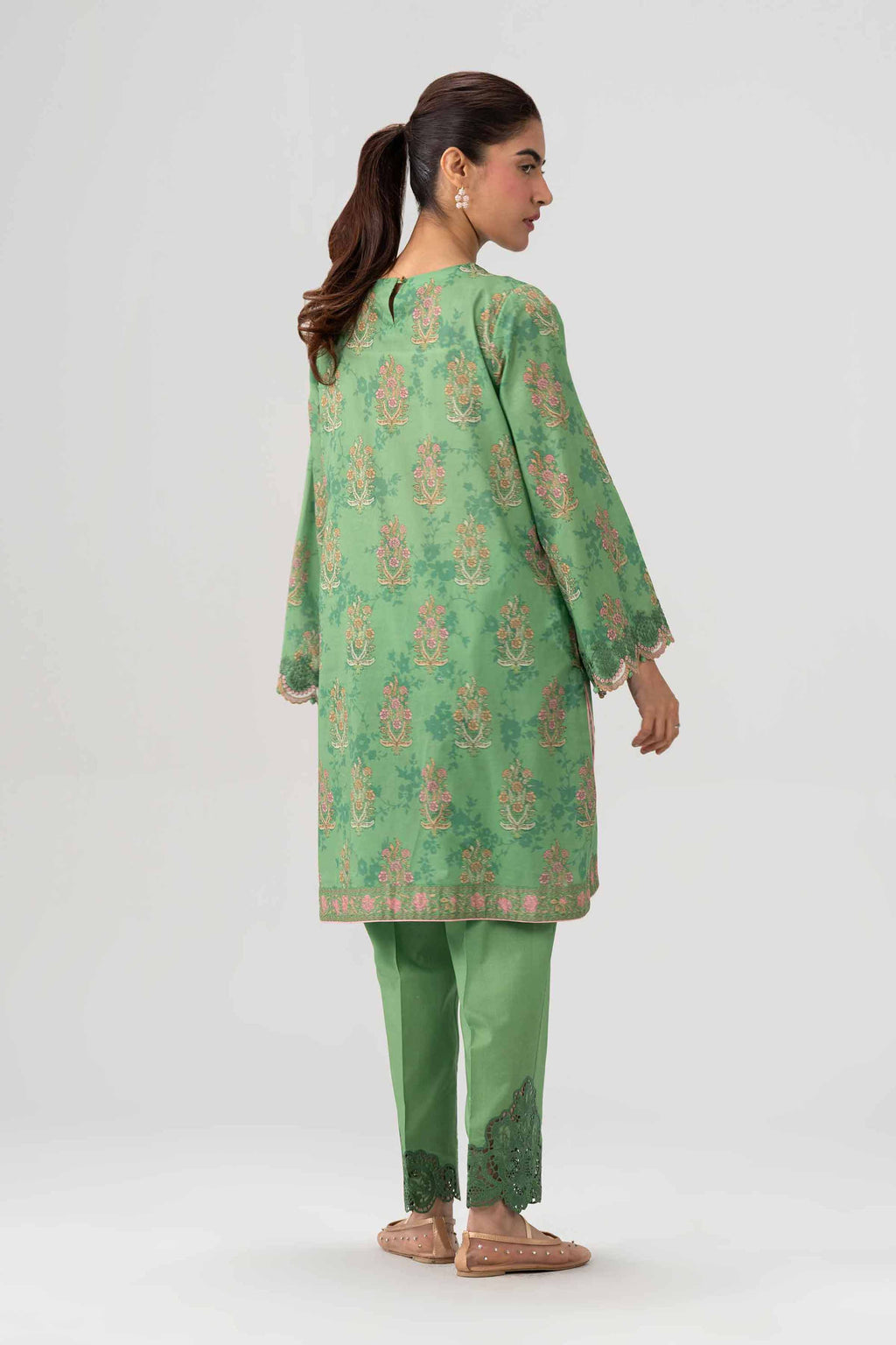 Original Nishat 2 Piece - Printed Embroidered Suit - 42602061 | Buy Online in Pakistan