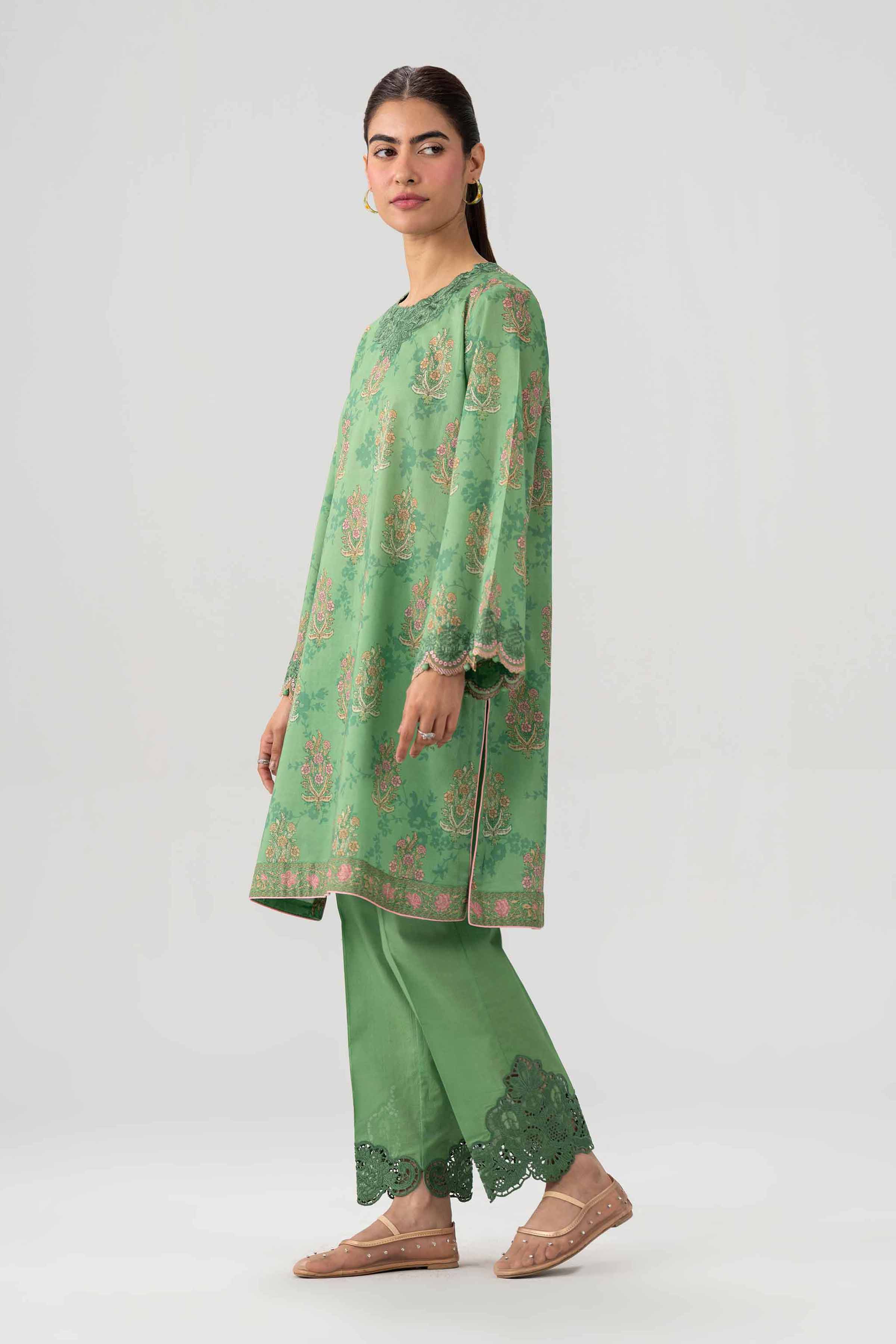 Original Nishat 2 Piece - Printed Embroidered Suit - 42602061 | Buy Online in Pakistan