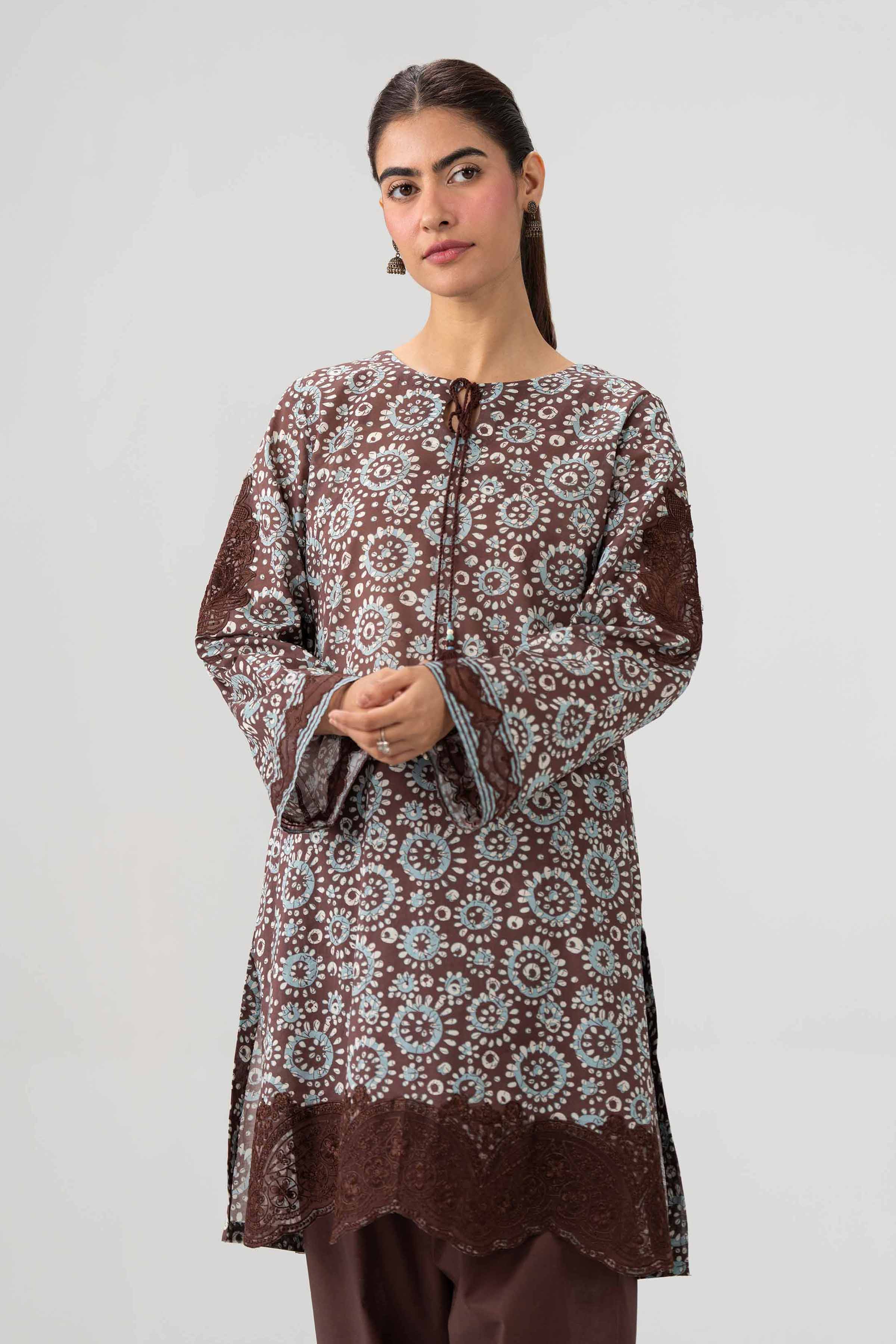 Original Nishat 2 Piece - Printed Embroidered Suit - 42602062 | Buy Online in Pakistan