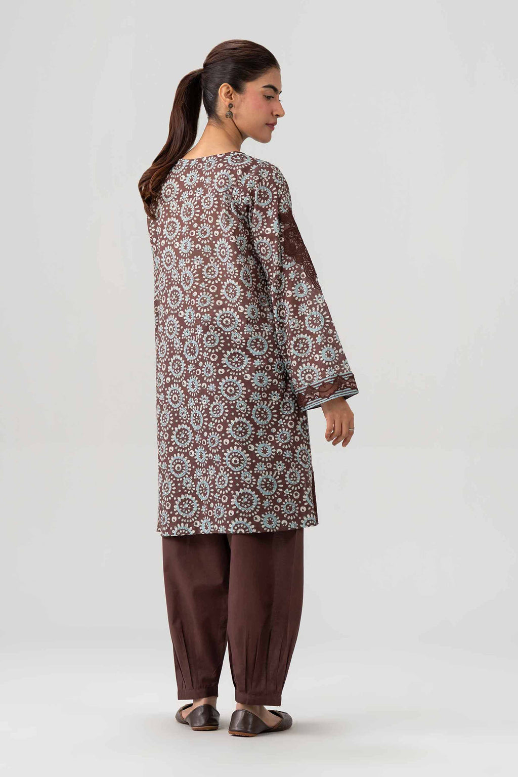 Original Nishat 2 Piece - Printed Embroidered Suit - 42602062 | Buy Online in Pakistan