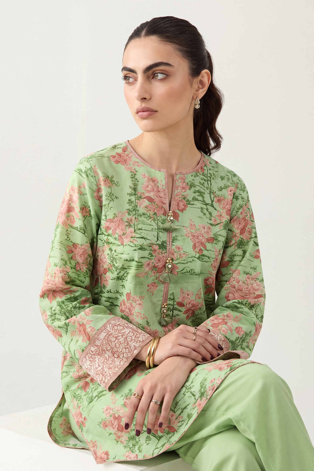 Original Nishat 2 Piece - Printed Suit - 42602065 | Buy Online in Pakistan