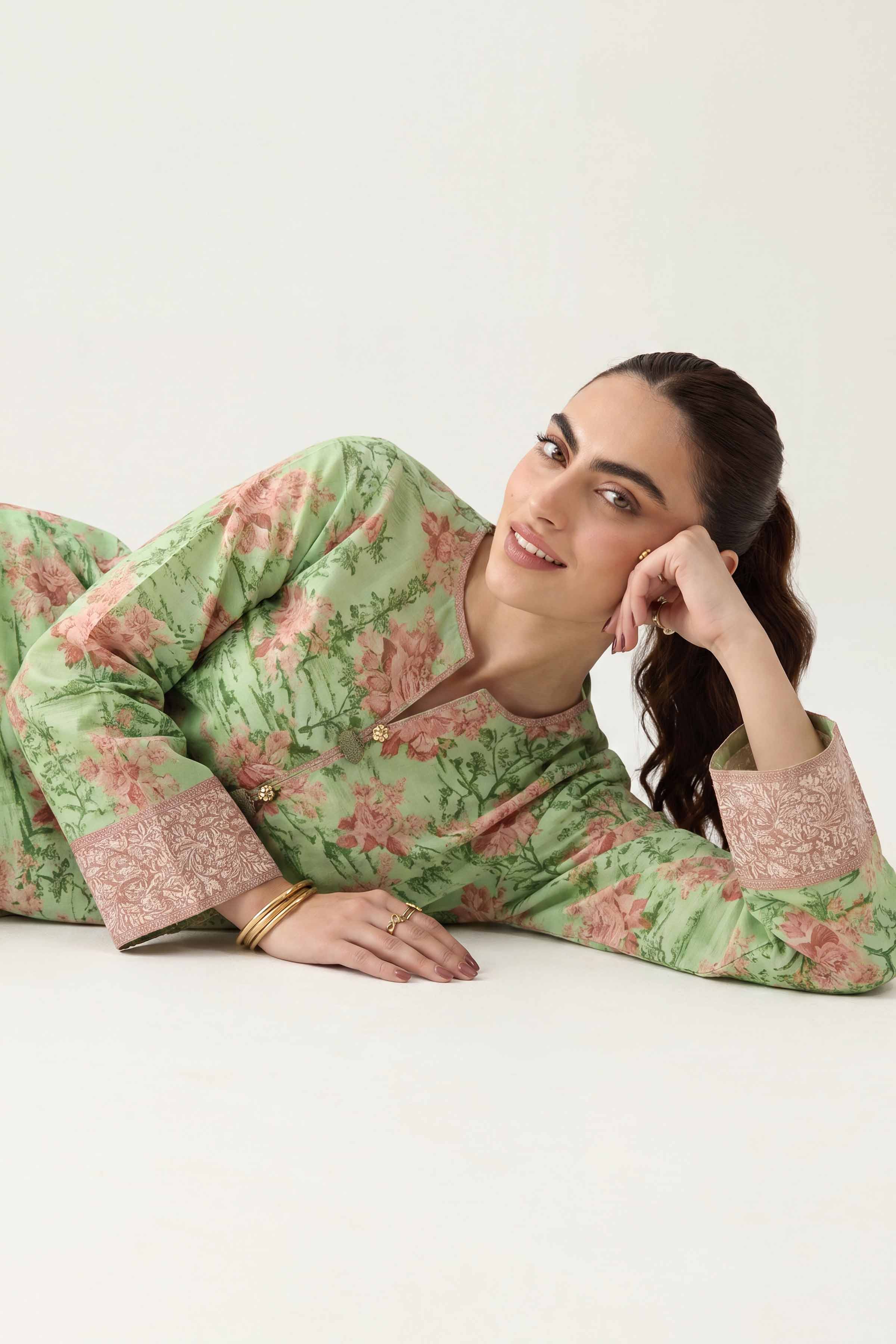 Original Nishat 2 Piece - Printed Suit - 42602065 | Buy Online in Pakistan