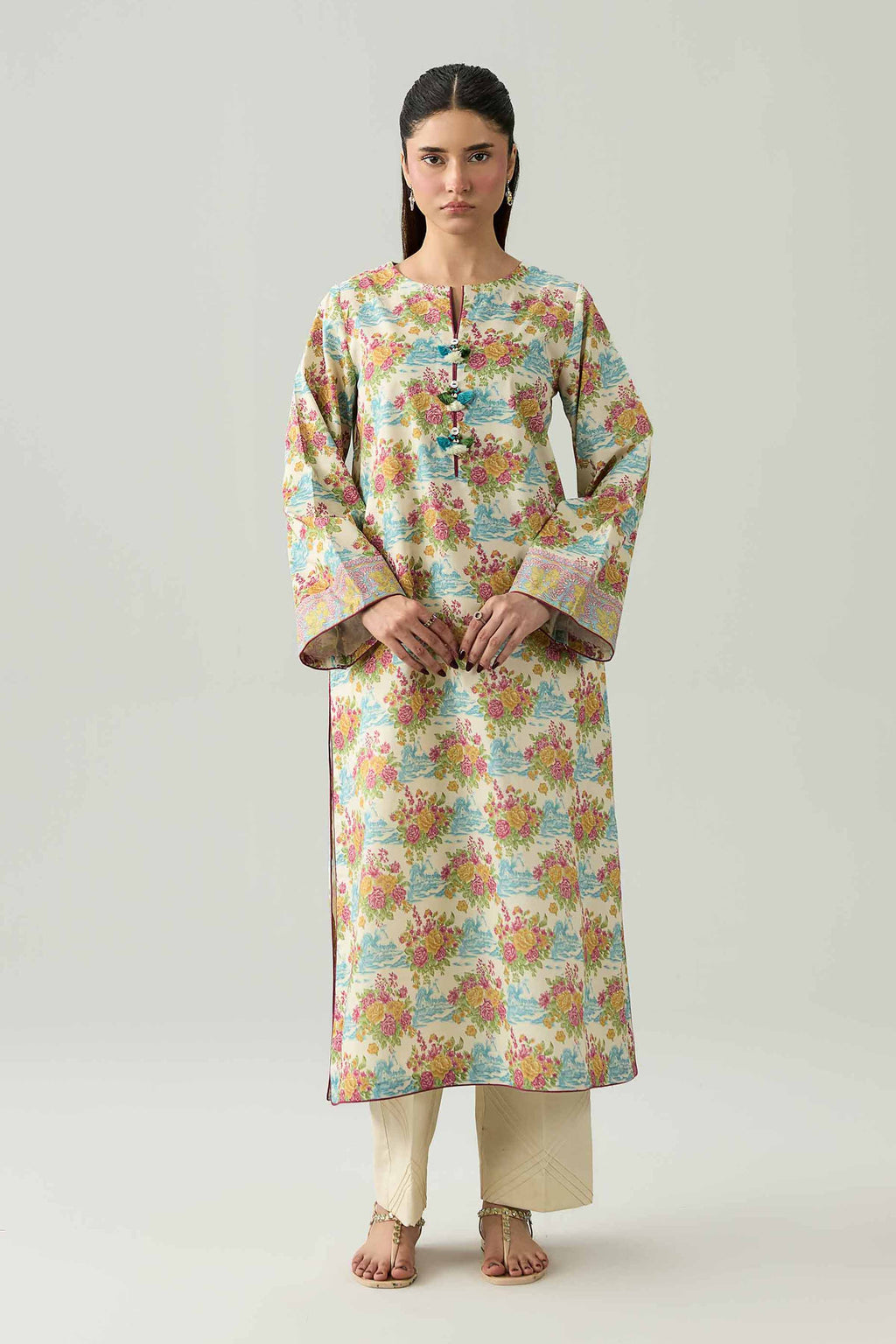 Original Nishat 2 Piece - Printed Suit - 42602067 | Buy Online in Pakistan