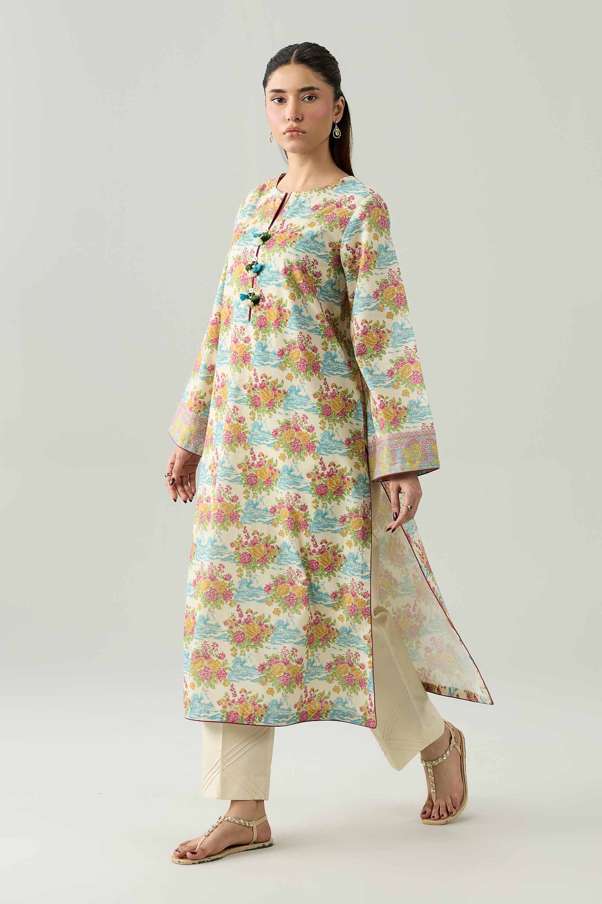 Original Nishat 2 Piece - Printed Suit - 42602067 | Buy Online in Pakistan