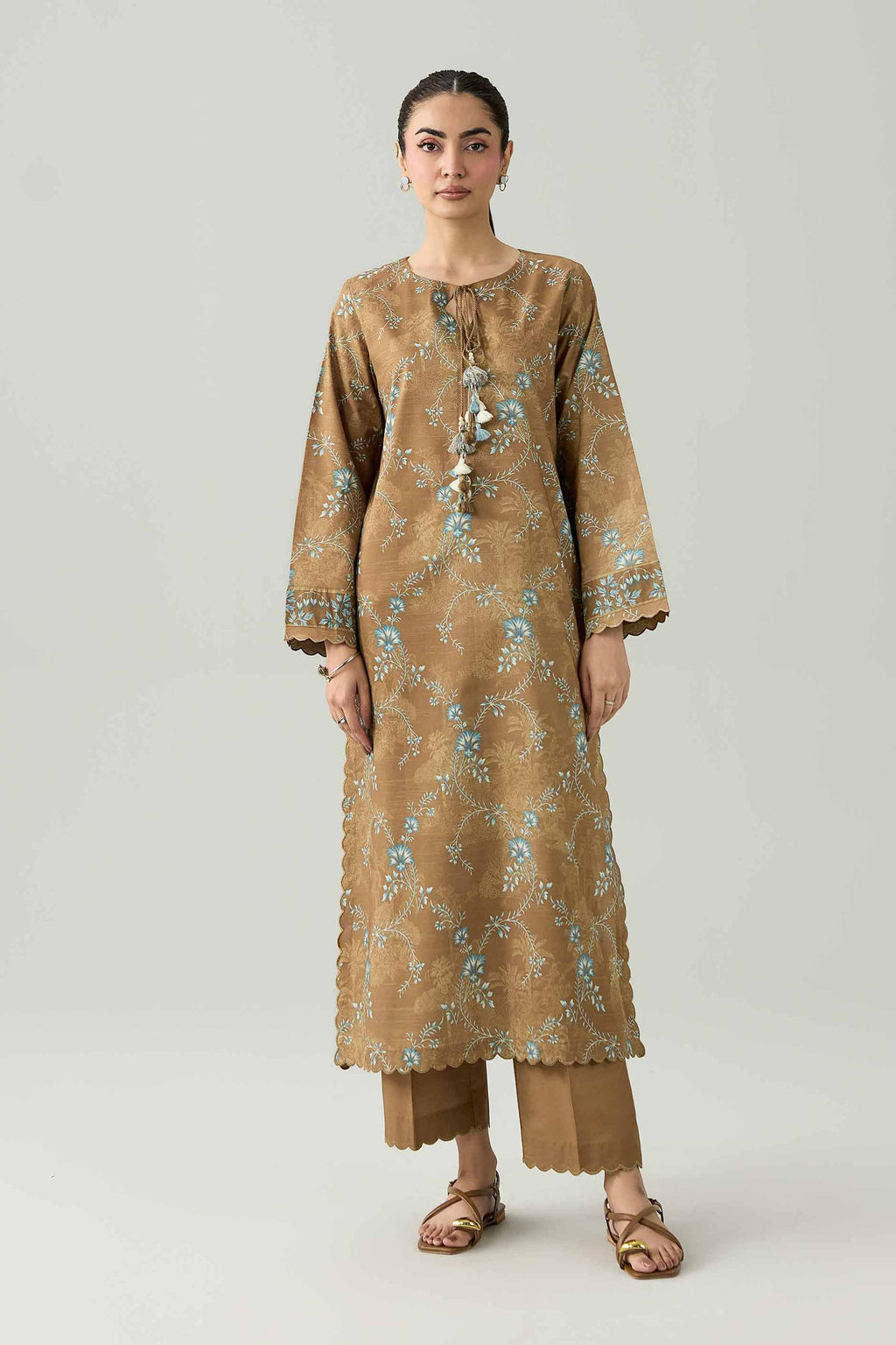 Original Nishat 2 Piece - Printed Suit - 42602068 | Buy Online in Pakistan