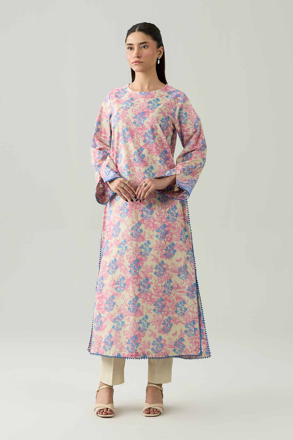 Original Nishat 2 Piece - Printed Suit - 42602069 | Buy Online in Pakistan