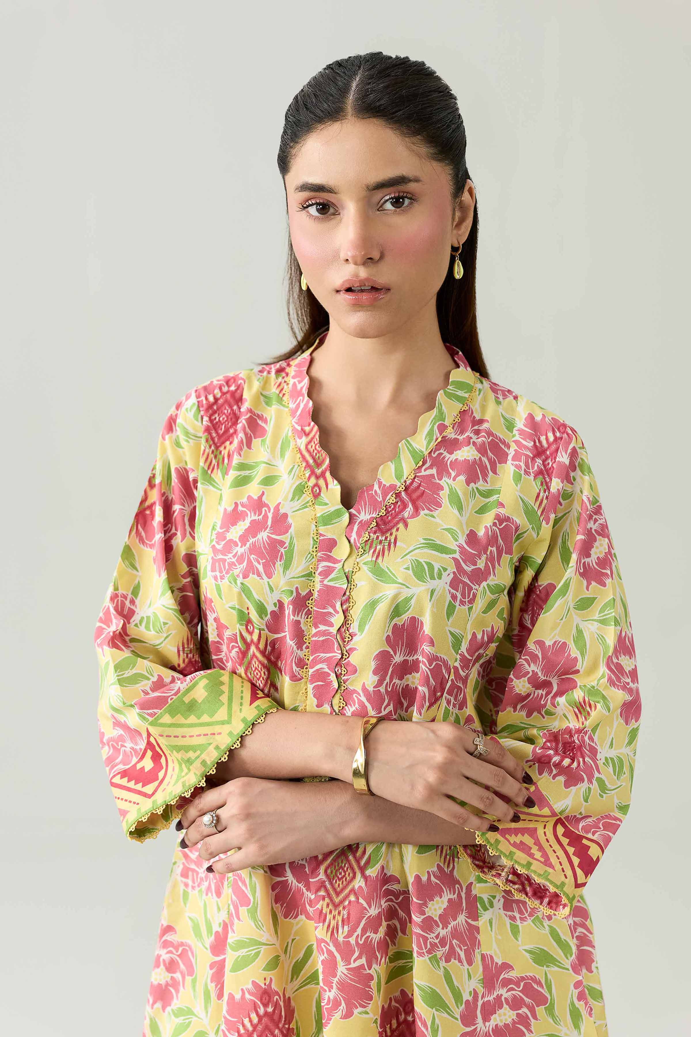 Original Nishat 2 Piece - Printed Suit - 42602071 | Buy Online in Pakistan