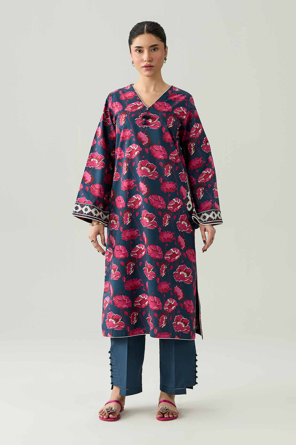 Original Nishat 2 Piece - Printed Suit - 42602073 | Buy Online in Pakistan