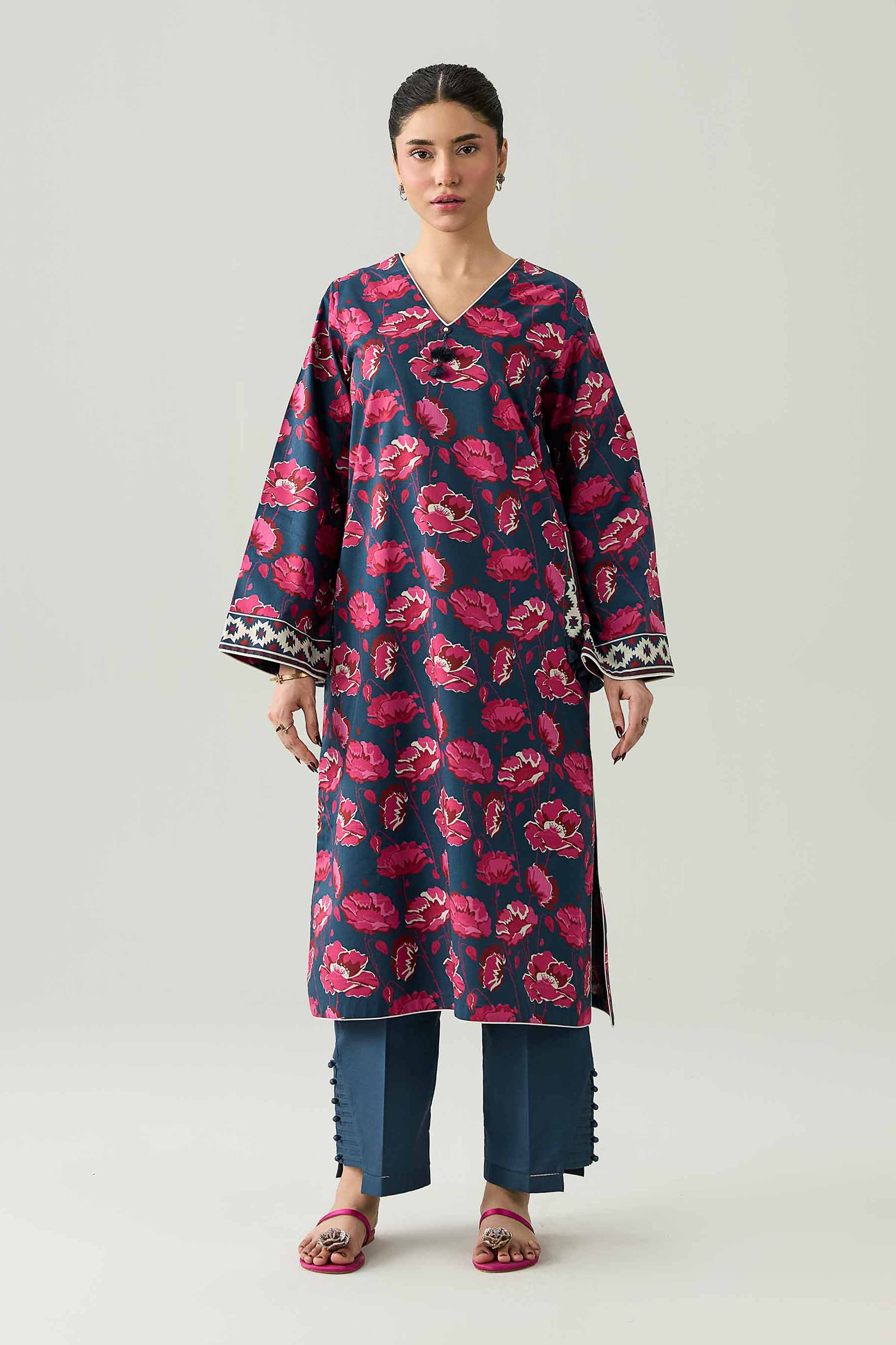 Original Nishat 2 Piece - Printed Suit - 42602073 | Buy Online in Pakistan