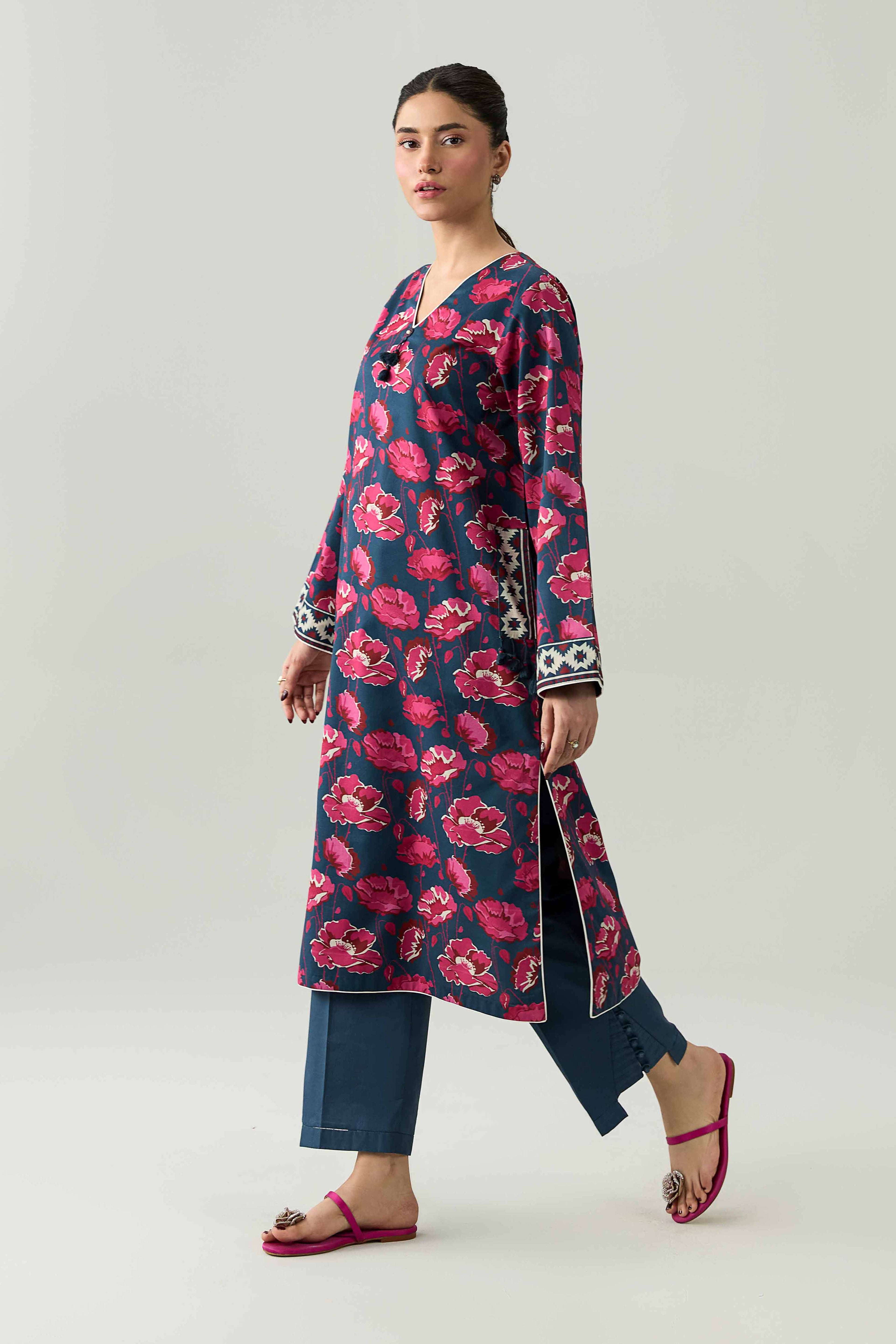 Original Nishat 2 Piece - Printed Suit - 42602073 | Buy Online in Pakistan