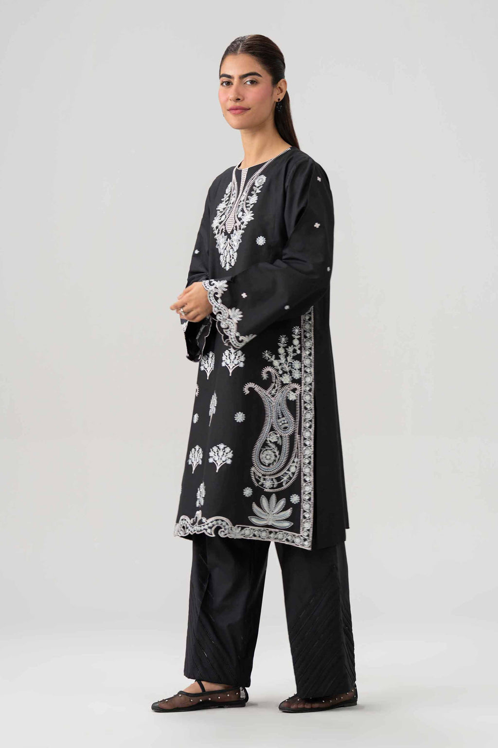 Original Nishat 2 Piece - Embroidered Suit - 42602074 | Buy Online in Pakistan
