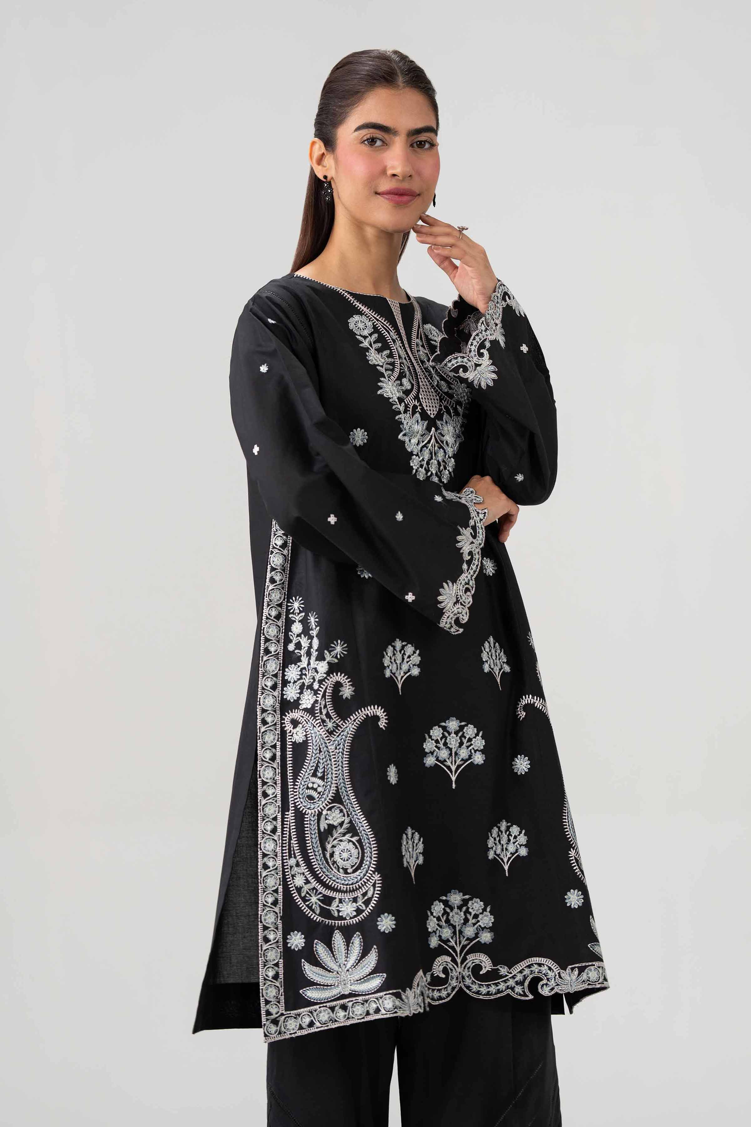 Original Nishat 2 Piece - Embroidered Suit - 42602074 | Buy Online in Pakistan