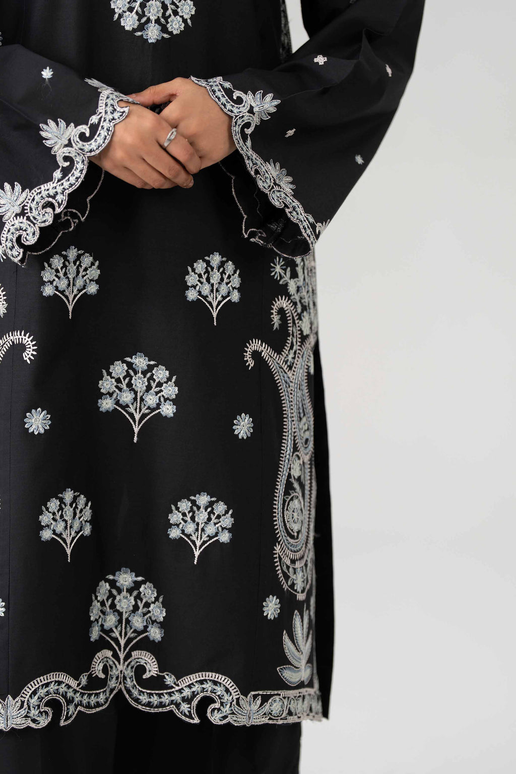 Original Nishat 2 Piece - Embroidered Suit - 42602074 | Buy Online in Pakistan