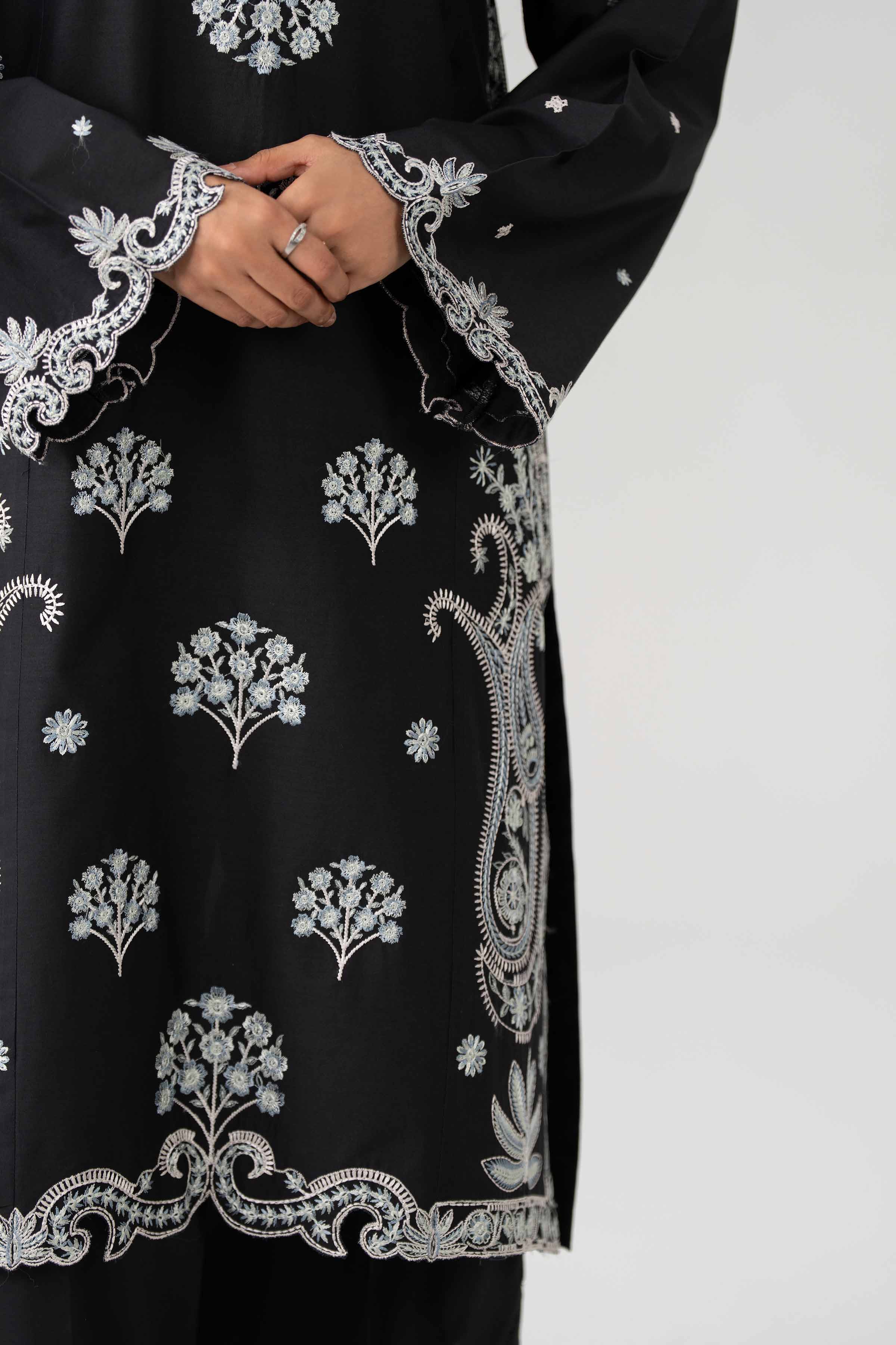 Original Nishat 2 Piece - Embroidered Suit - 42602074 | Buy Online in Pakistan