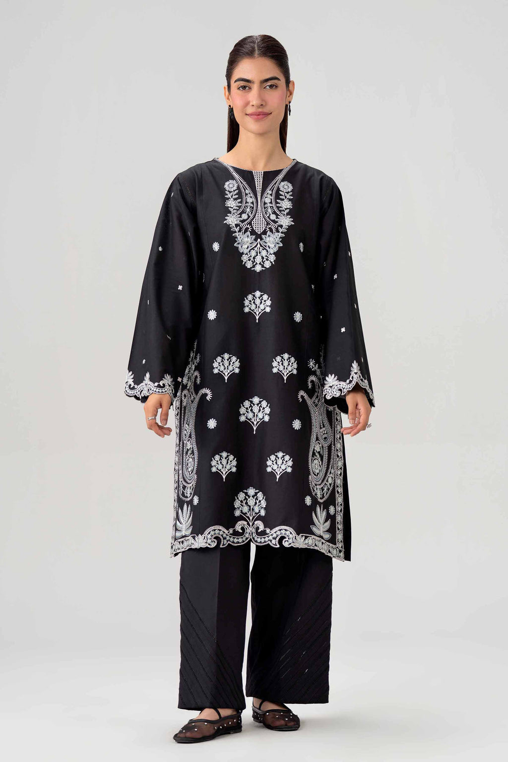 Original Nishat 2 Piece - Embroidered Suit - 42602074 | Buy Online in Pakistan
