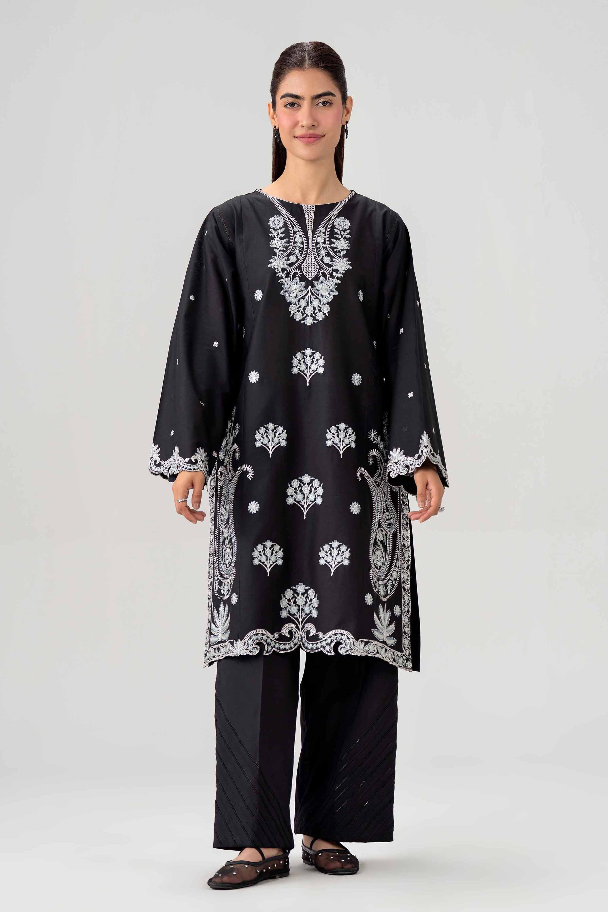 Original Nishat 2 Piece - Embroidered Suit - 42602074 | Buy Online in Pakistan