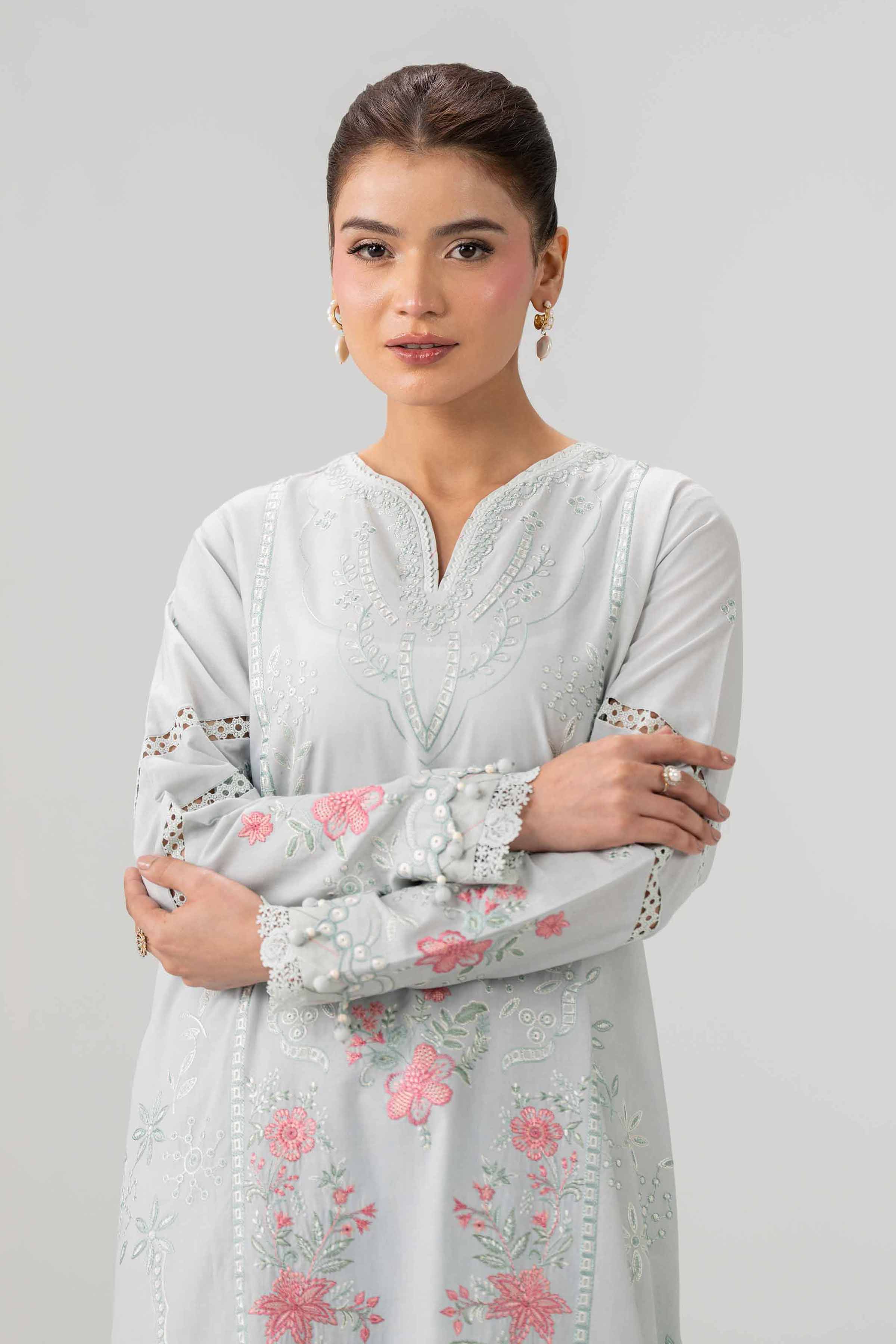 Original Nishat 2 Piece - Embroidered Suit - 42602075 | Buy Online in Pakistan