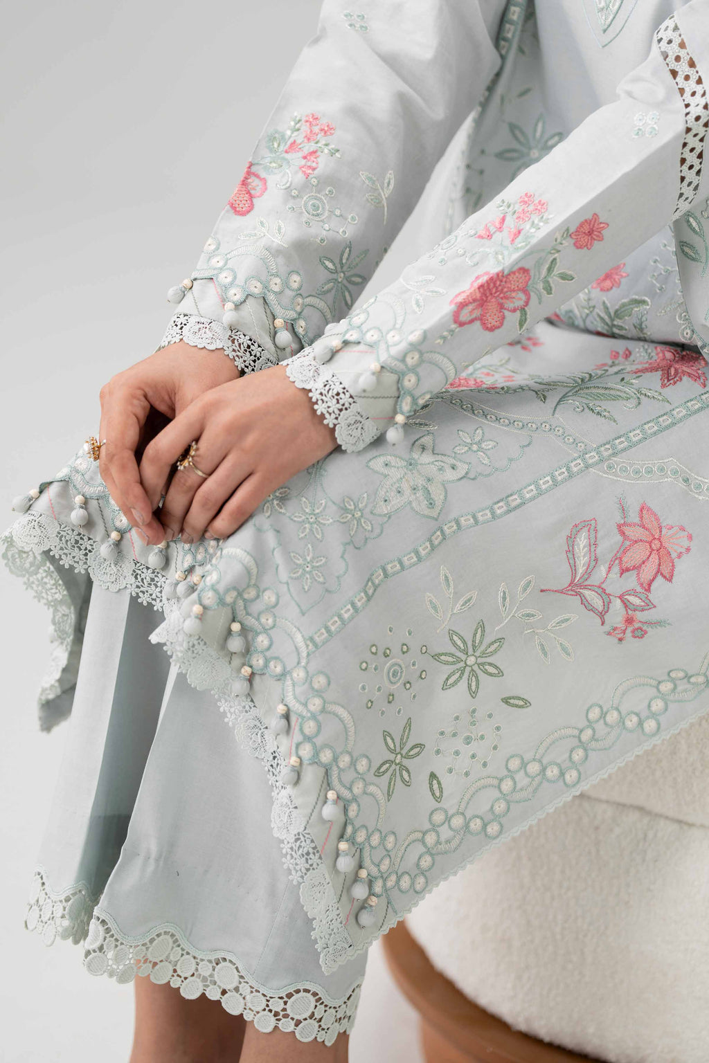 Original Nishat 2 Piece - Embroidered Suit - 42602075 | Buy Online in Pakistan
