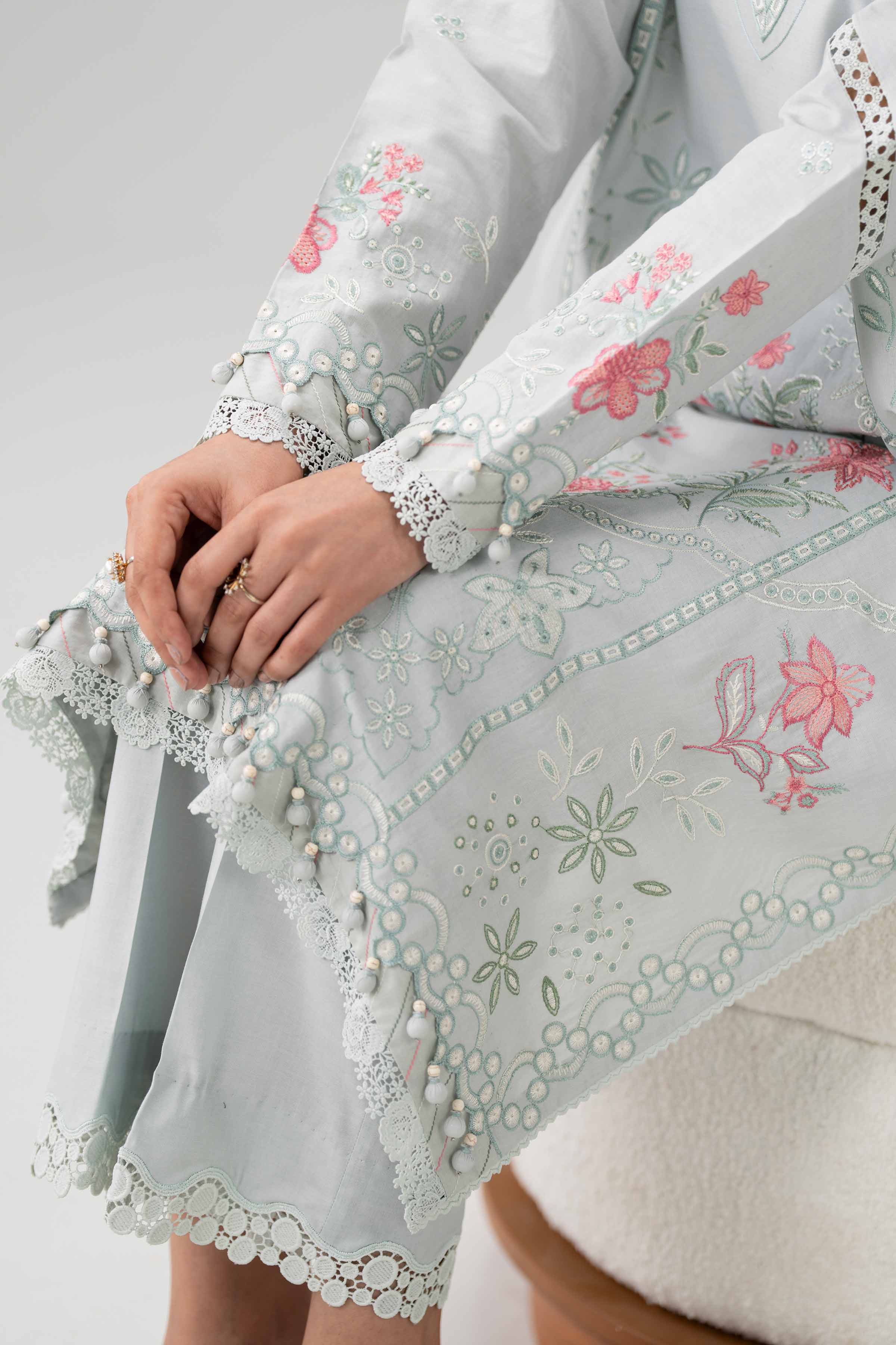 Original Nishat 2 Piece - Embroidered Suit - 42602075 | Buy Online in Pakistan