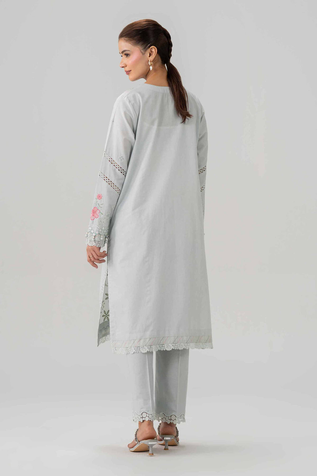 Original Nishat 2 Piece - Embroidered Suit - 42602075 | Buy Online in Pakistan
