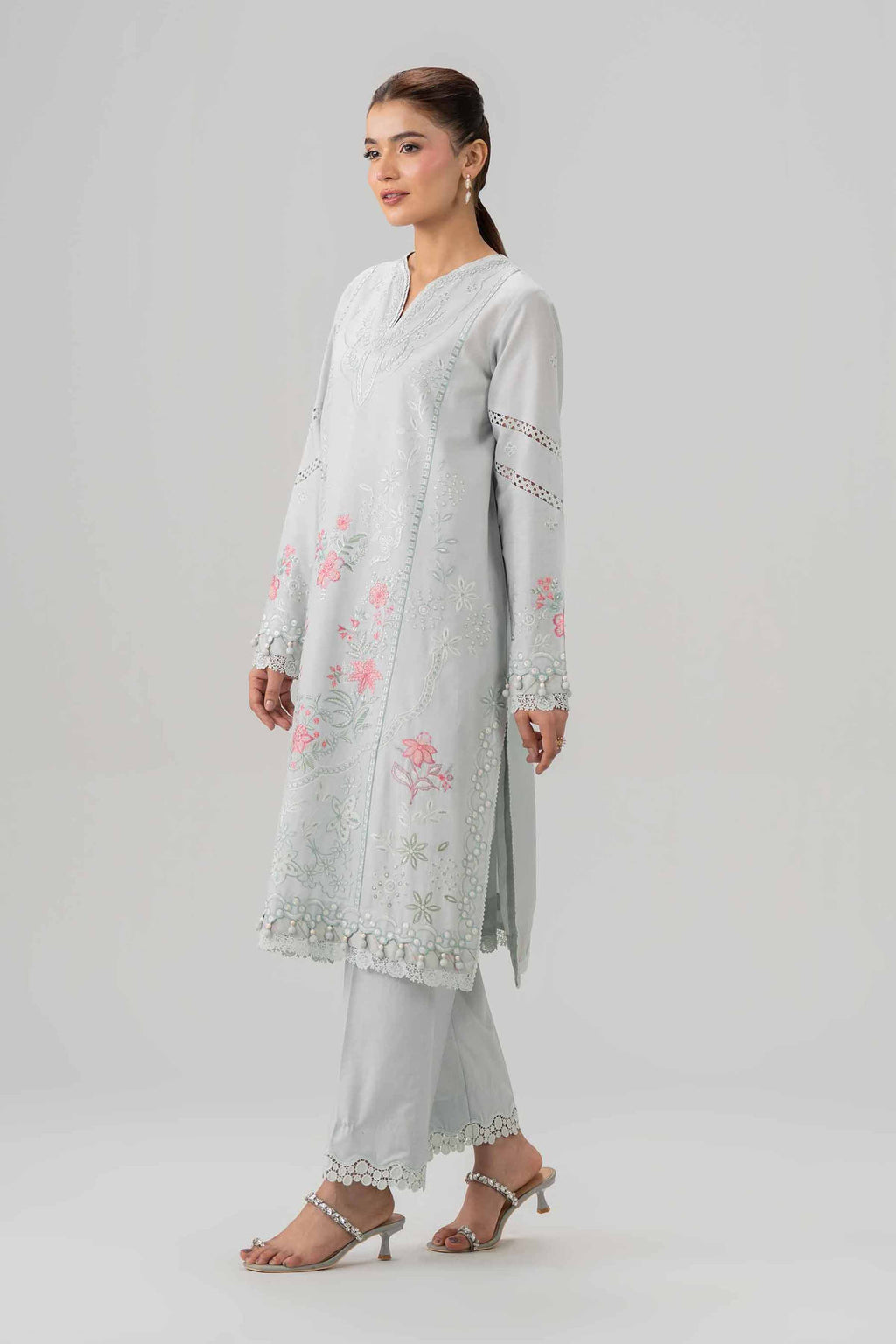 Original Nishat 2 Piece - Embroidered Suit - 42602075 | Buy Online in Pakistan
