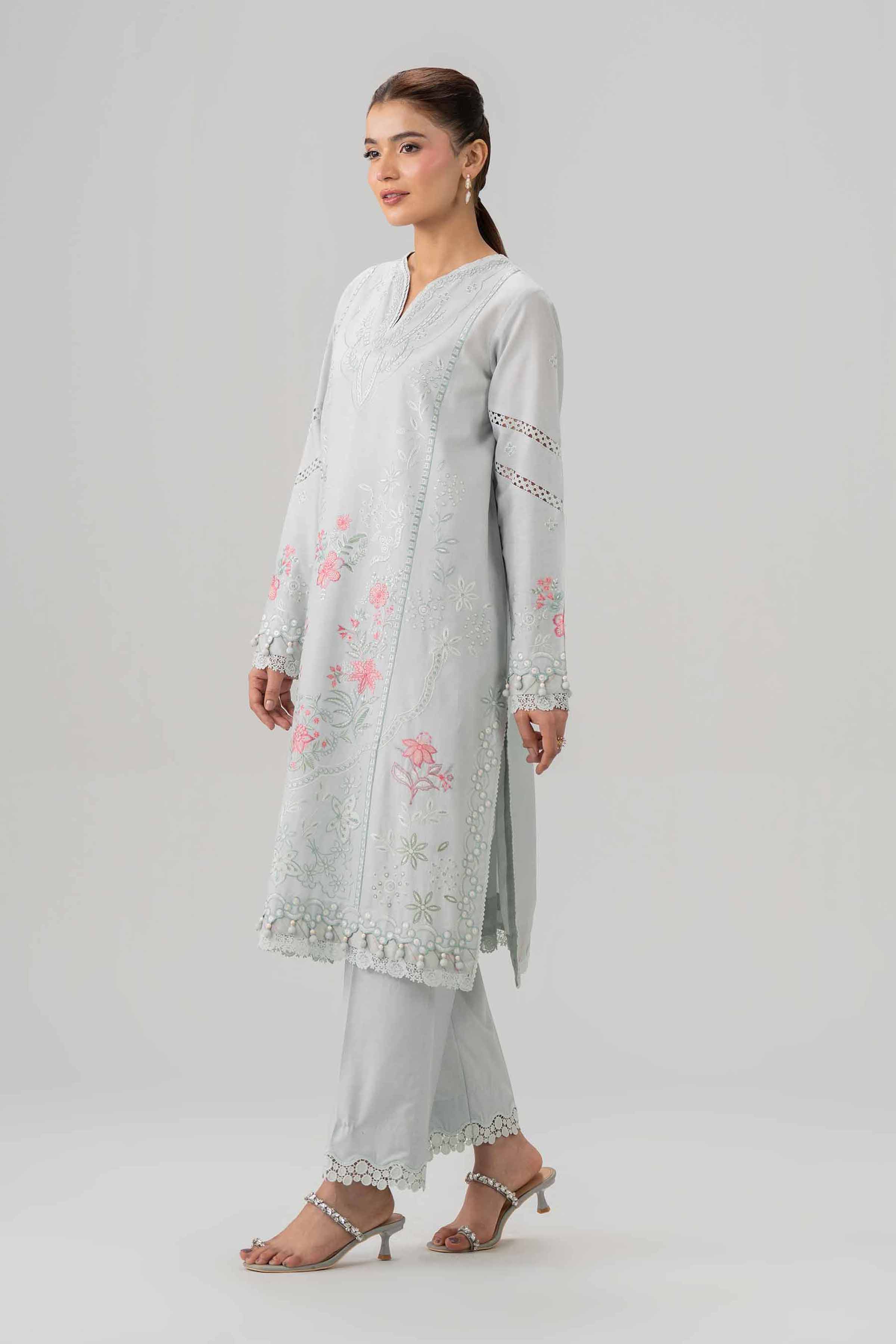 Original Nishat 2 Piece - Embroidered Suit - 42602075 | Buy Online in Pakistan