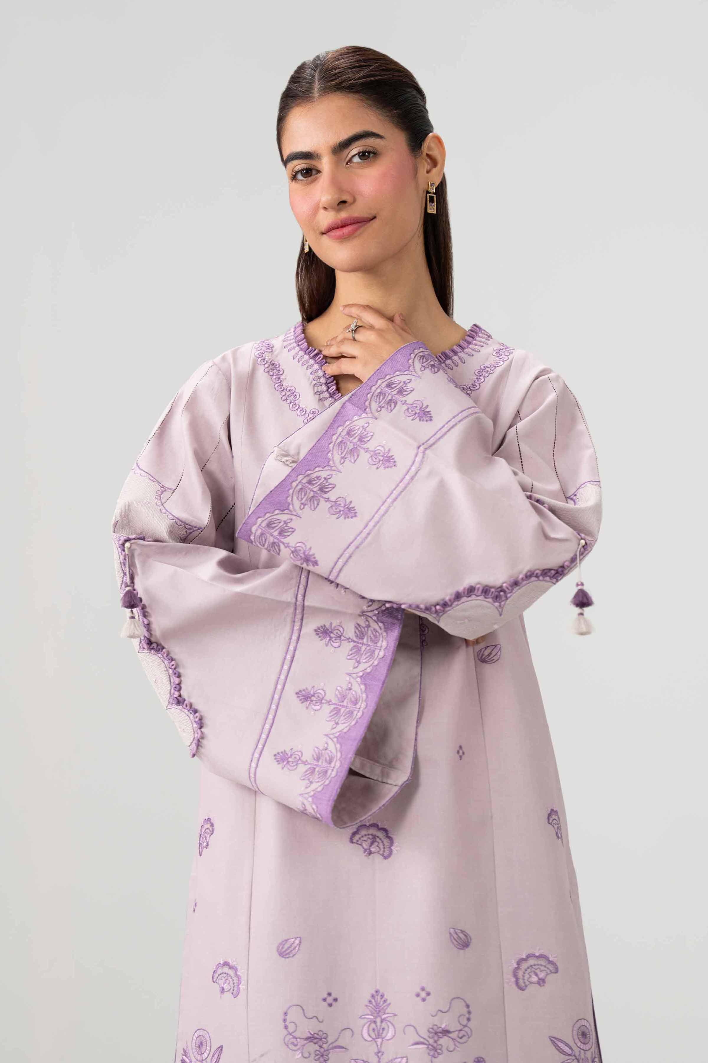 Original Nishat 2 Piece - Embroidered Suit - 42602076 | Buy Online in Pakistan