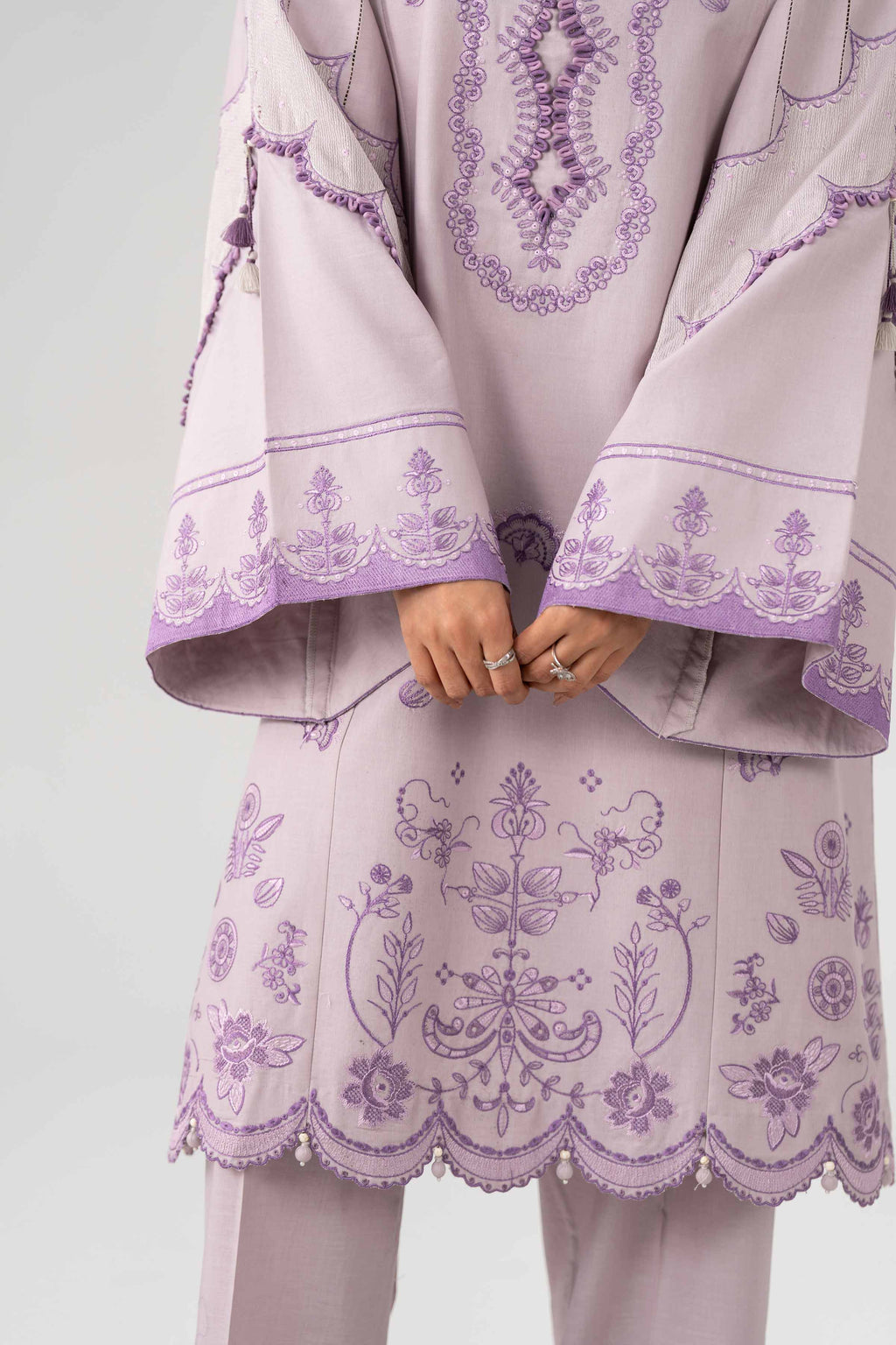 Original Nishat 2 Piece - Embroidered Suit - 42602076 | Buy Online in Pakistan