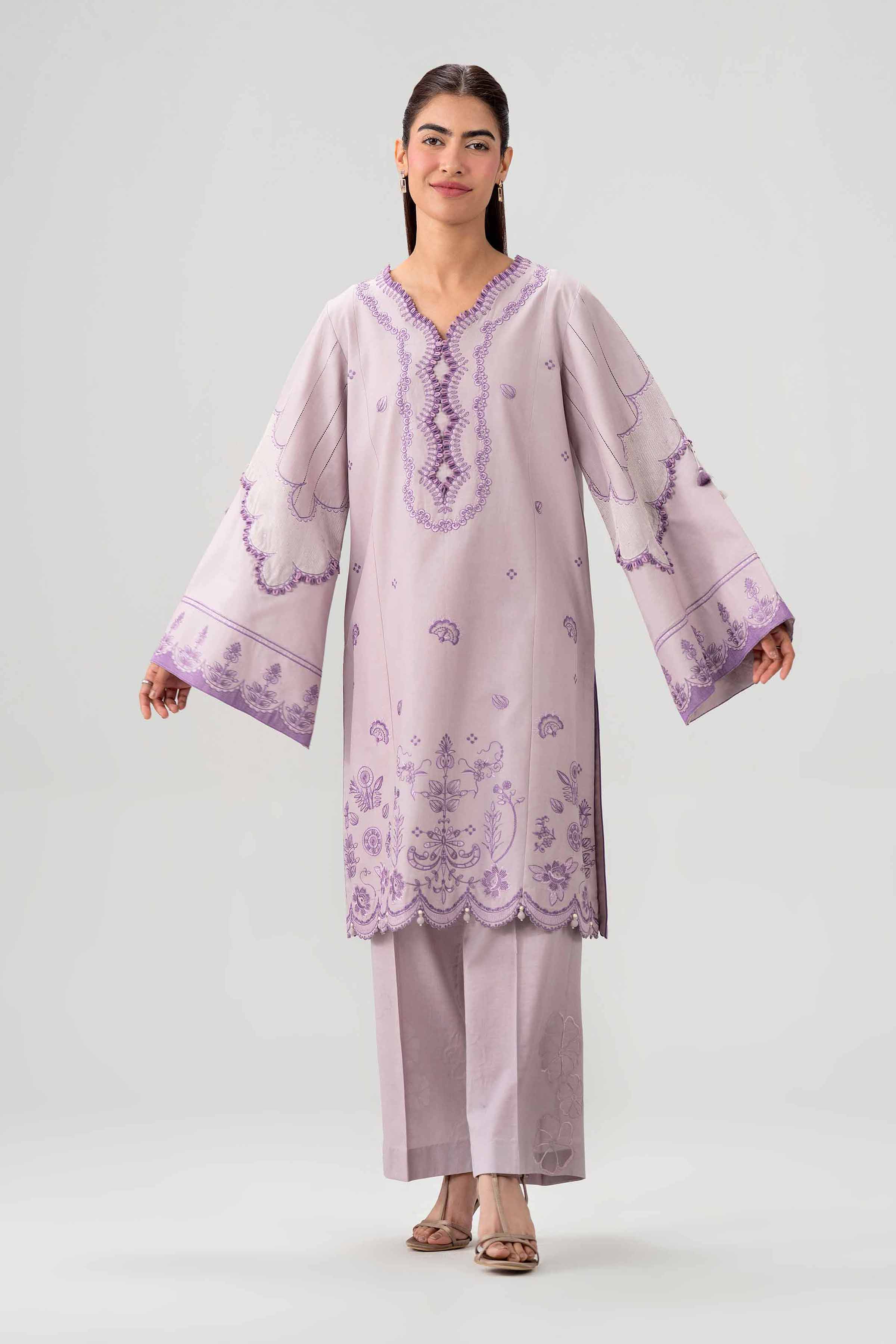 Original Nishat 2 Piece - Embroidered Suit - 42602076 | Buy Online in Pakistan