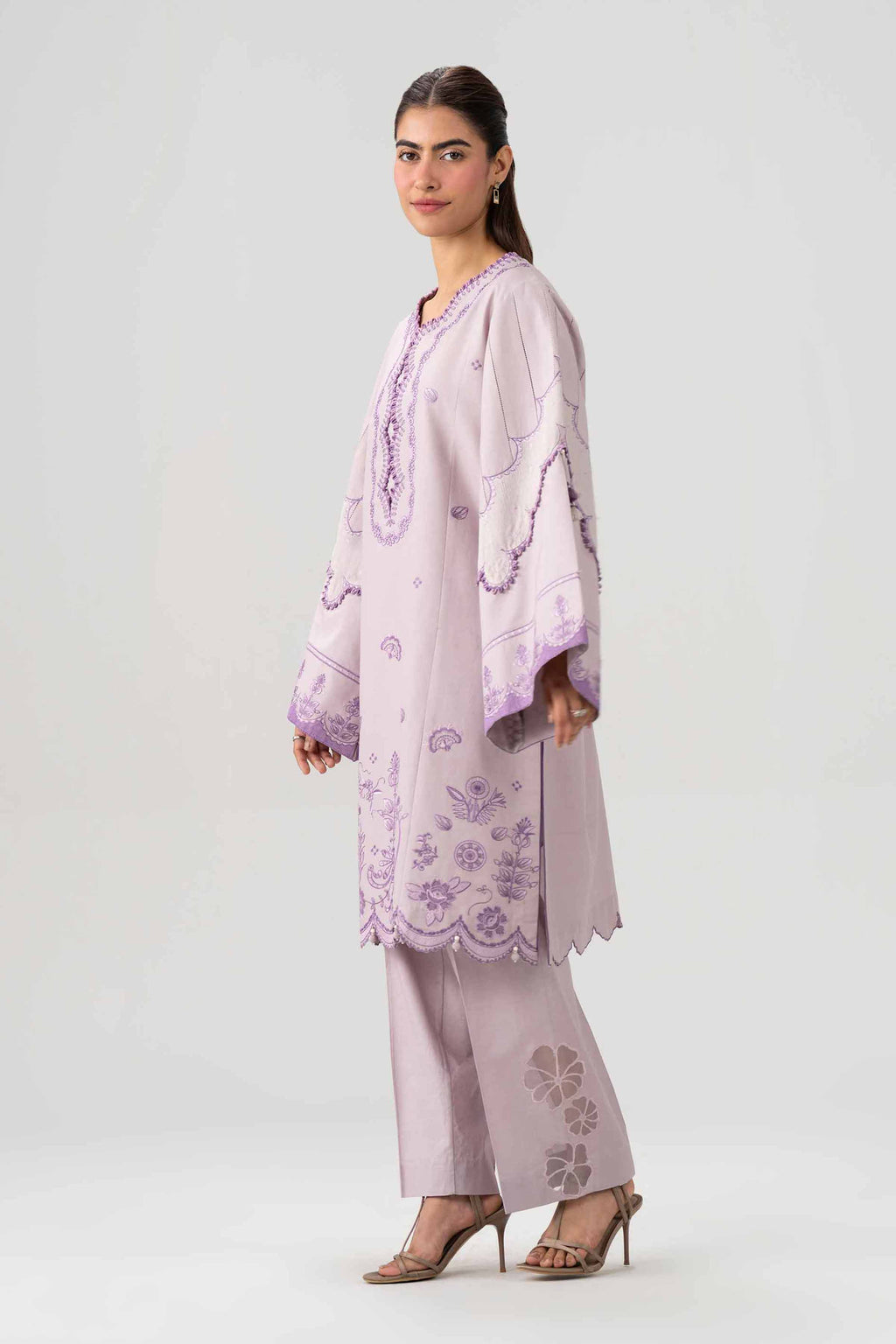 Original Nishat 2 Piece - Embroidered Suit - 42602076 | Buy Online in Pakistan
