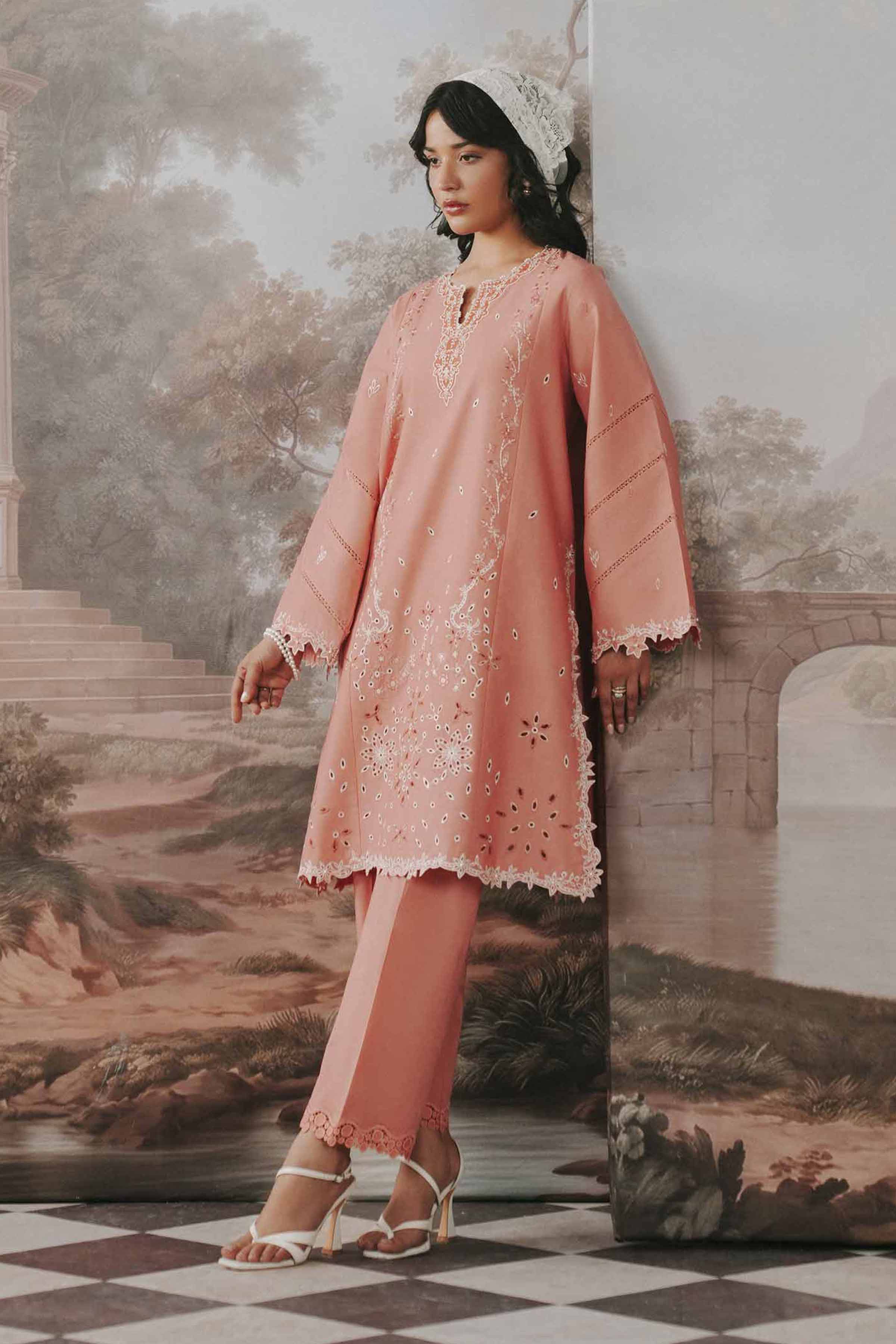 Original Nishat 2 Piece - Embroidered Suit - 42602077 | Buy Online in Pakistan