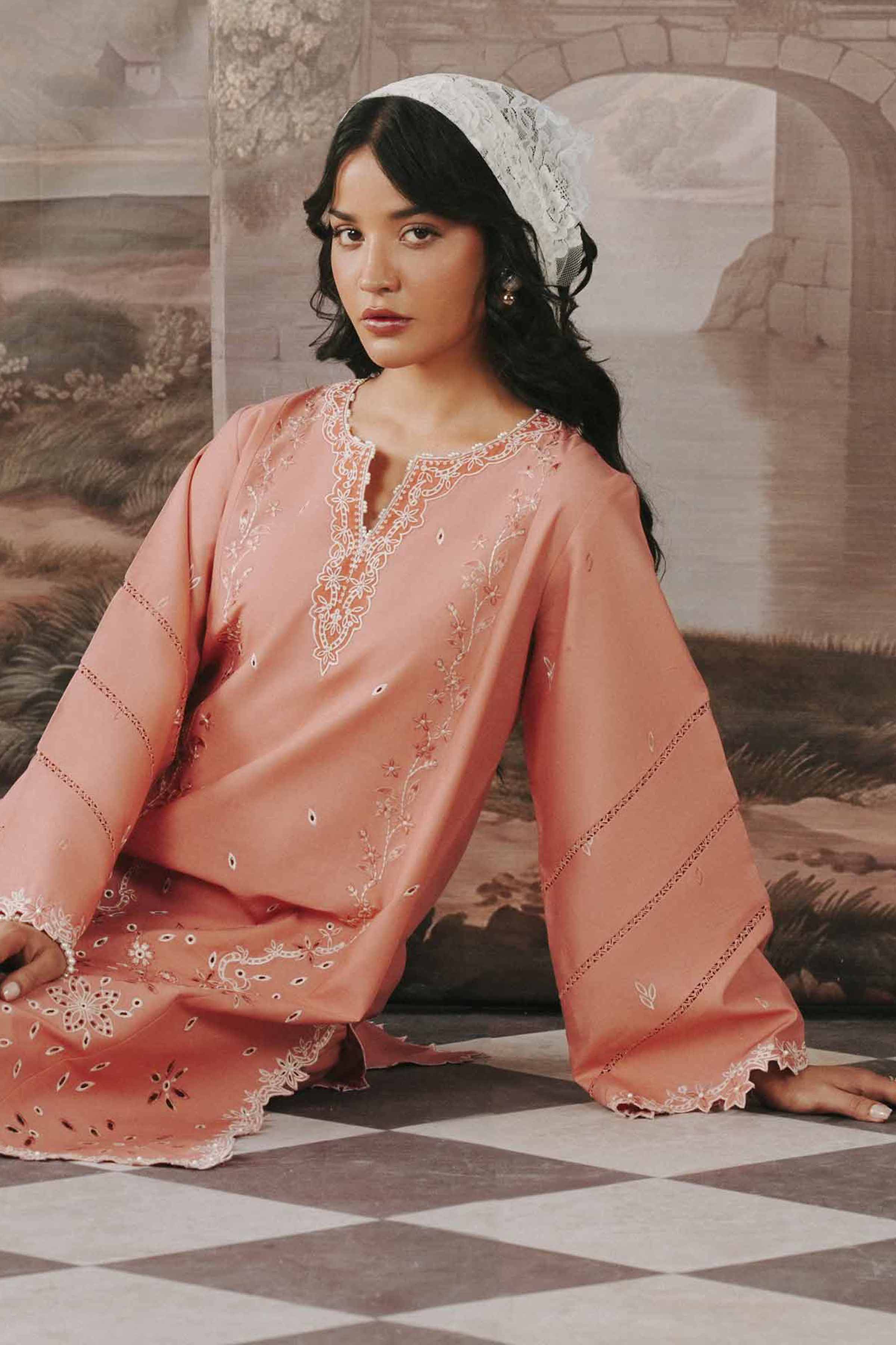 Original Nishat 2 Piece - Embroidered Suit - 42602077 | Buy Online in Pakistan
