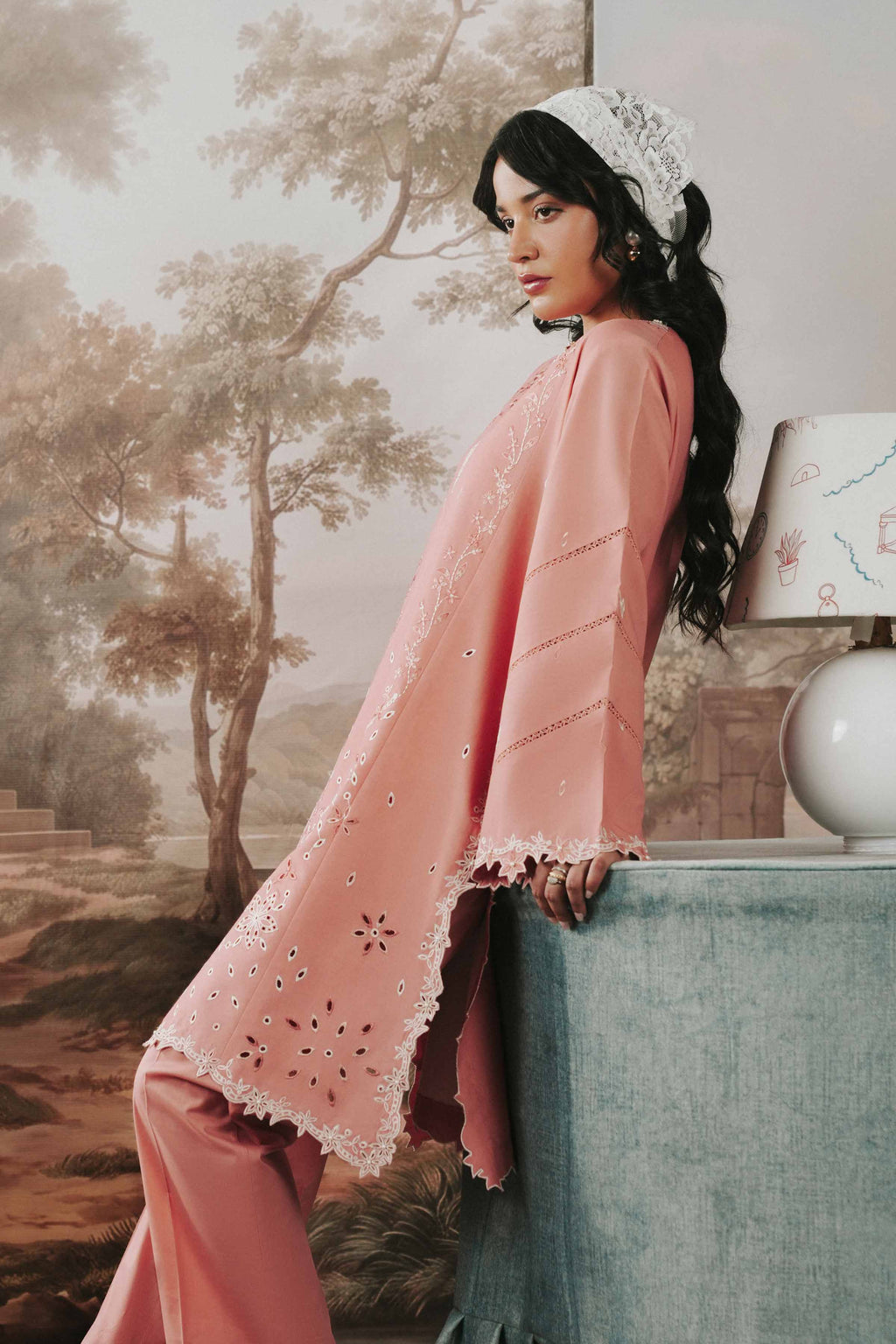 Original Nishat 2 Piece - Embroidered Suit - 42602077 | Buy Online in Pakistan