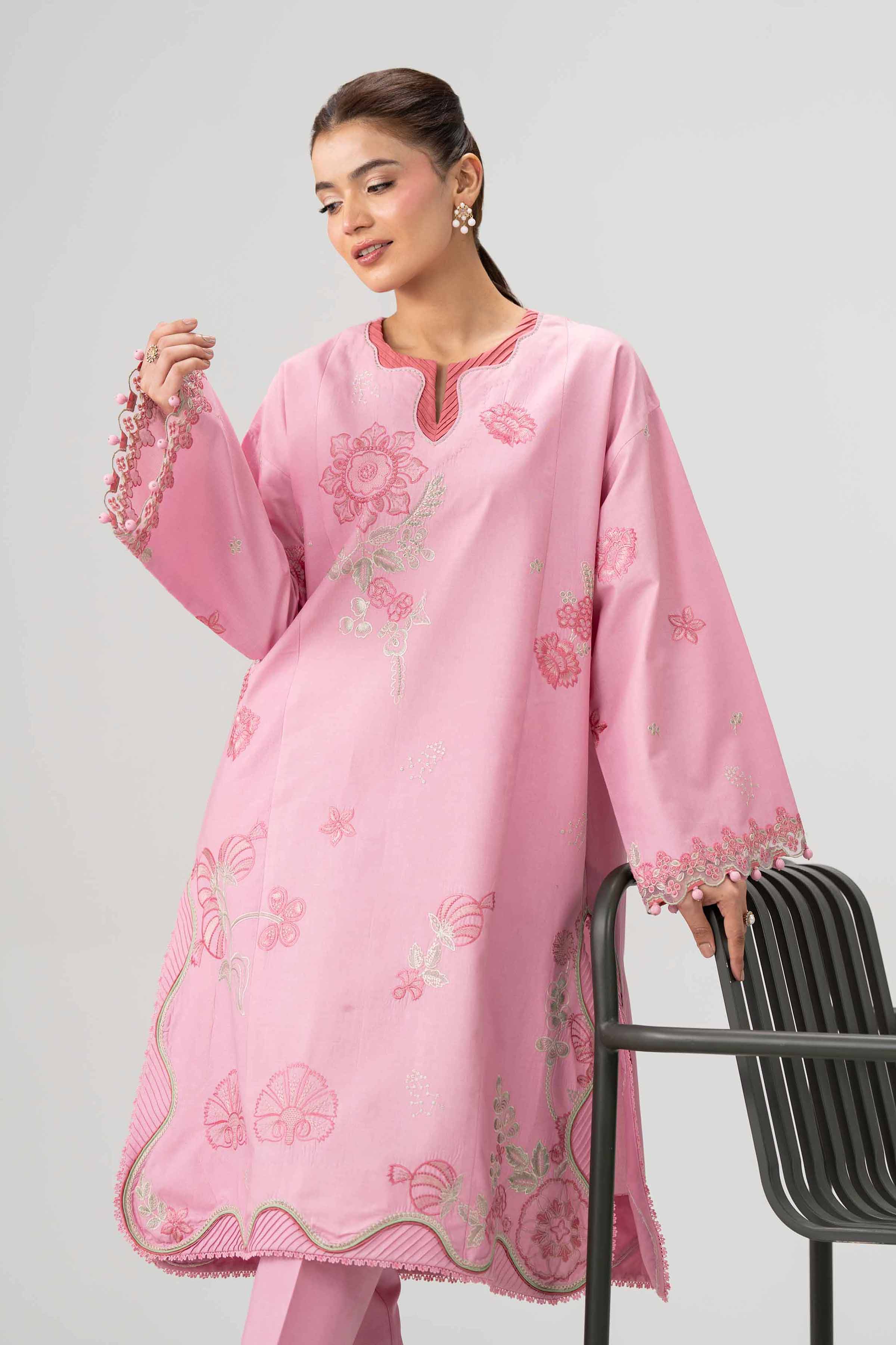 Original Nishat 2 Piece - Embroidered Suit - 42602078 | Buy Online in Pakistan