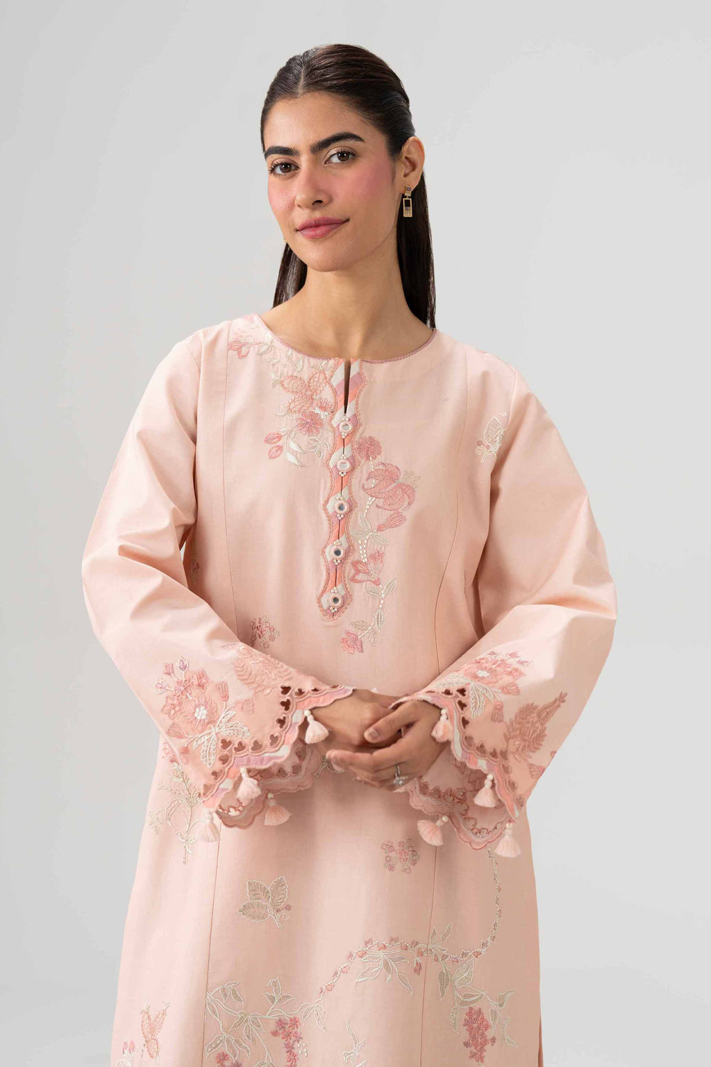 Original Nishat 2 Piece - Embroidered Suit - 42602079 | Buy Online in Pakistan