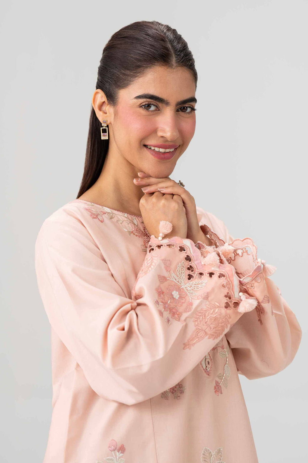 Original Nishat 2 Piece - Embroidered Suit - 42602079 | Buy Online in Pakistan