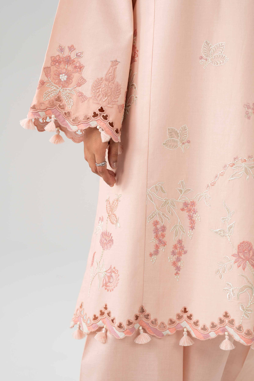 Original Nishat 2 Piece - Embroidered Suit - 42602079 | Buy Online in Pakistan