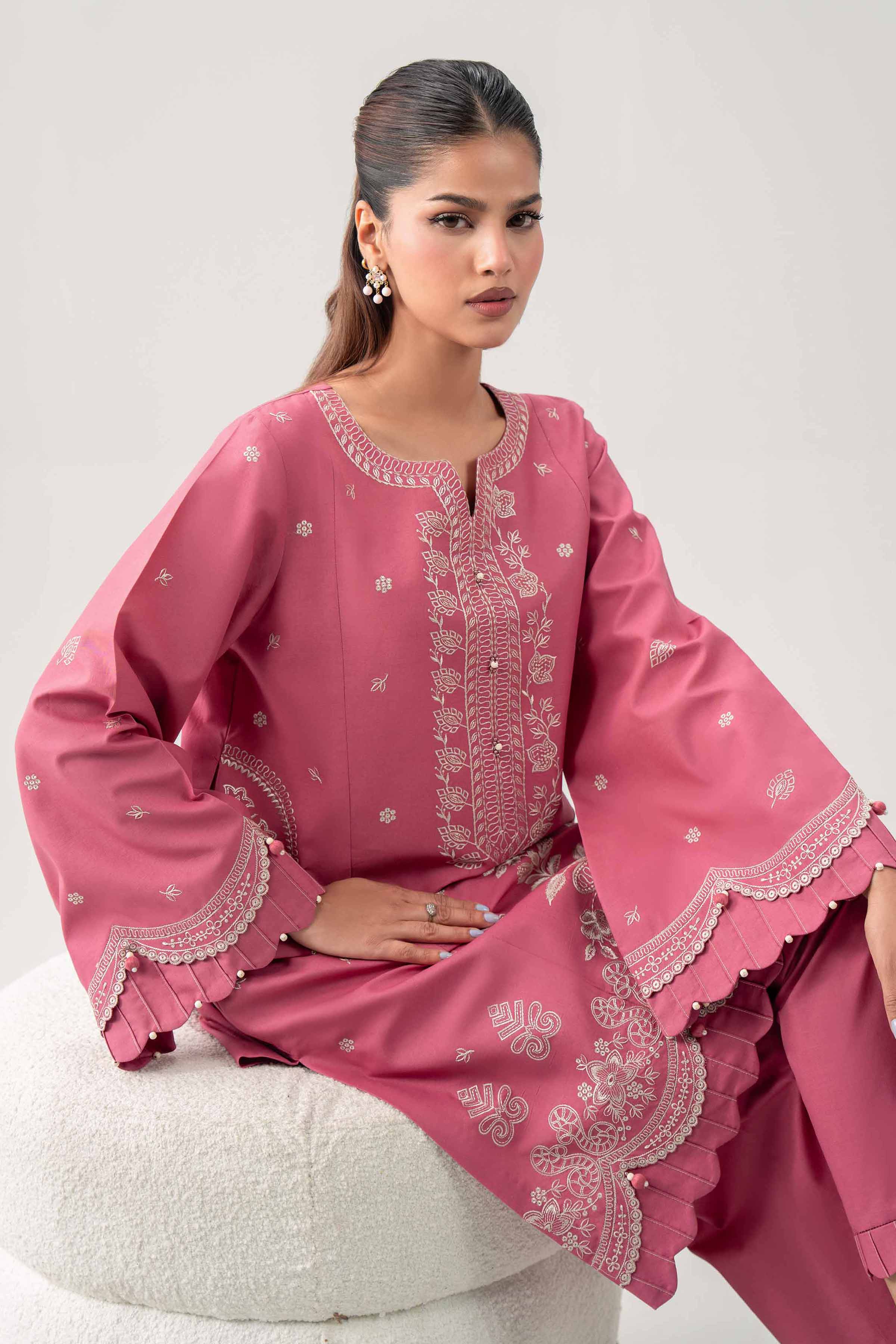 Original Nishat 2 Piece - Embroidered Suit - 42602080 | Buy Online in Pakistan