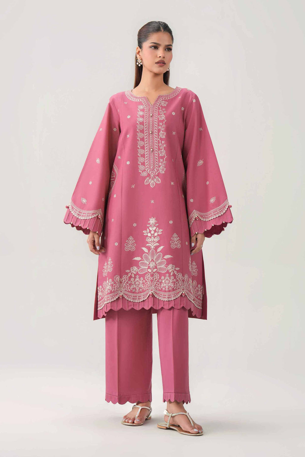 Original Nishat 2 Piece - Embroidered Suit - 42602080 | Buy Online in Pakistan